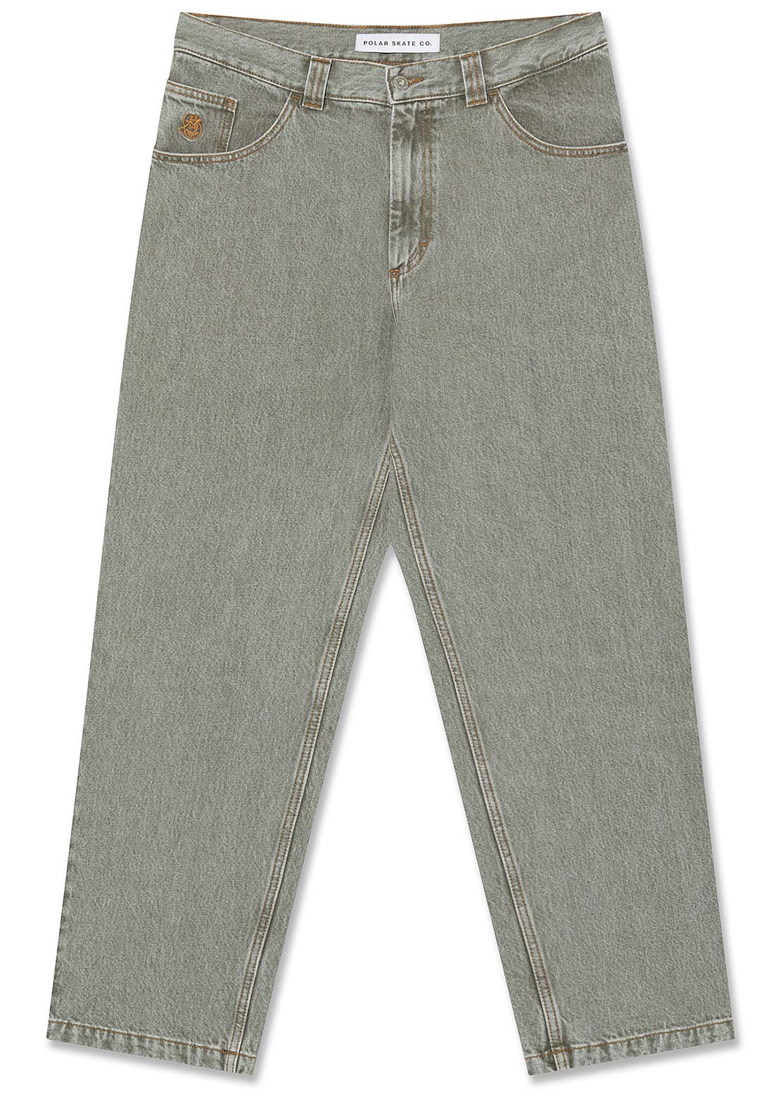 Polar Skate Co. Men's 93! Pants Eucalyptus