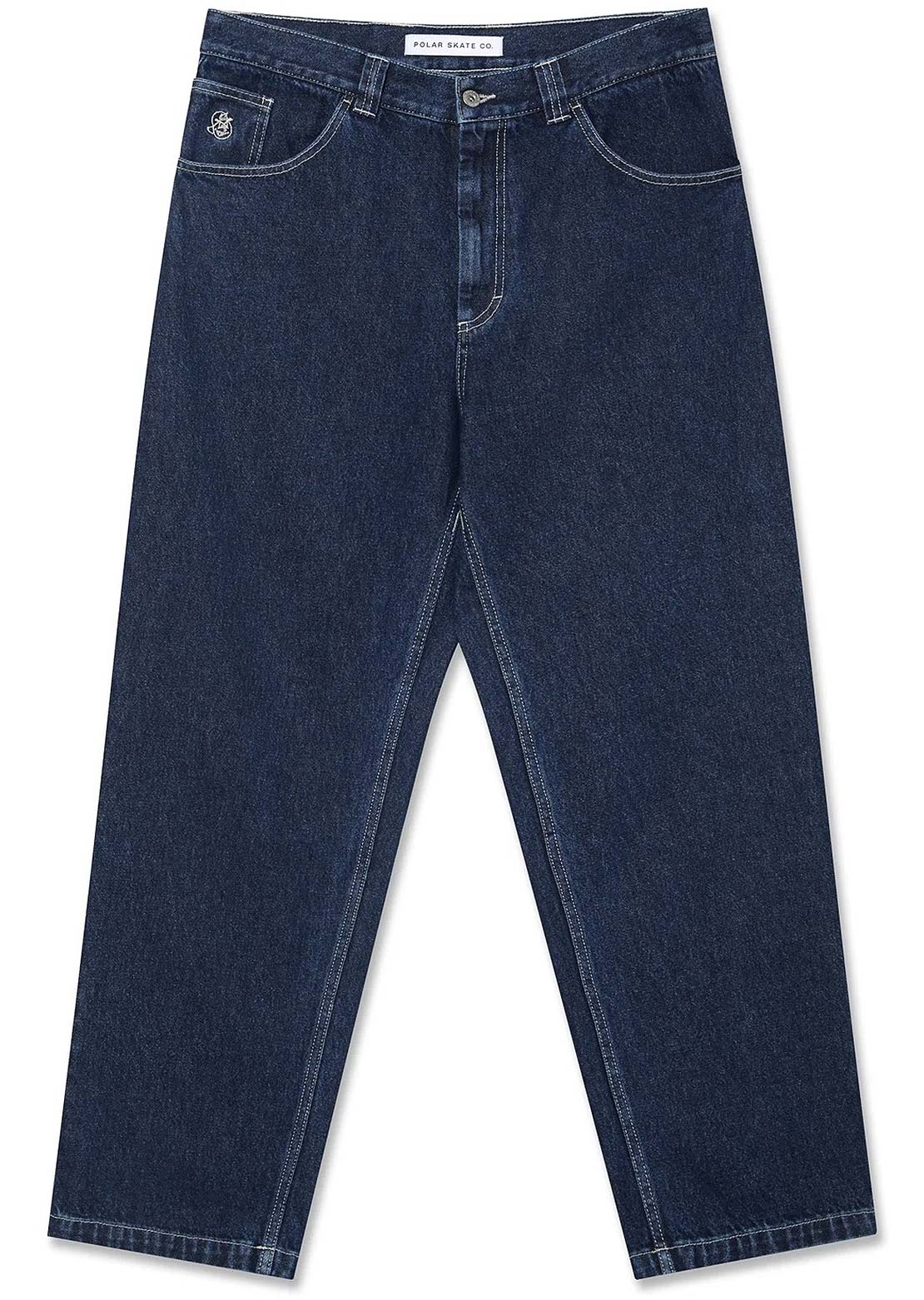 Polar Skate Co. Men's 93! Pants Indigo
