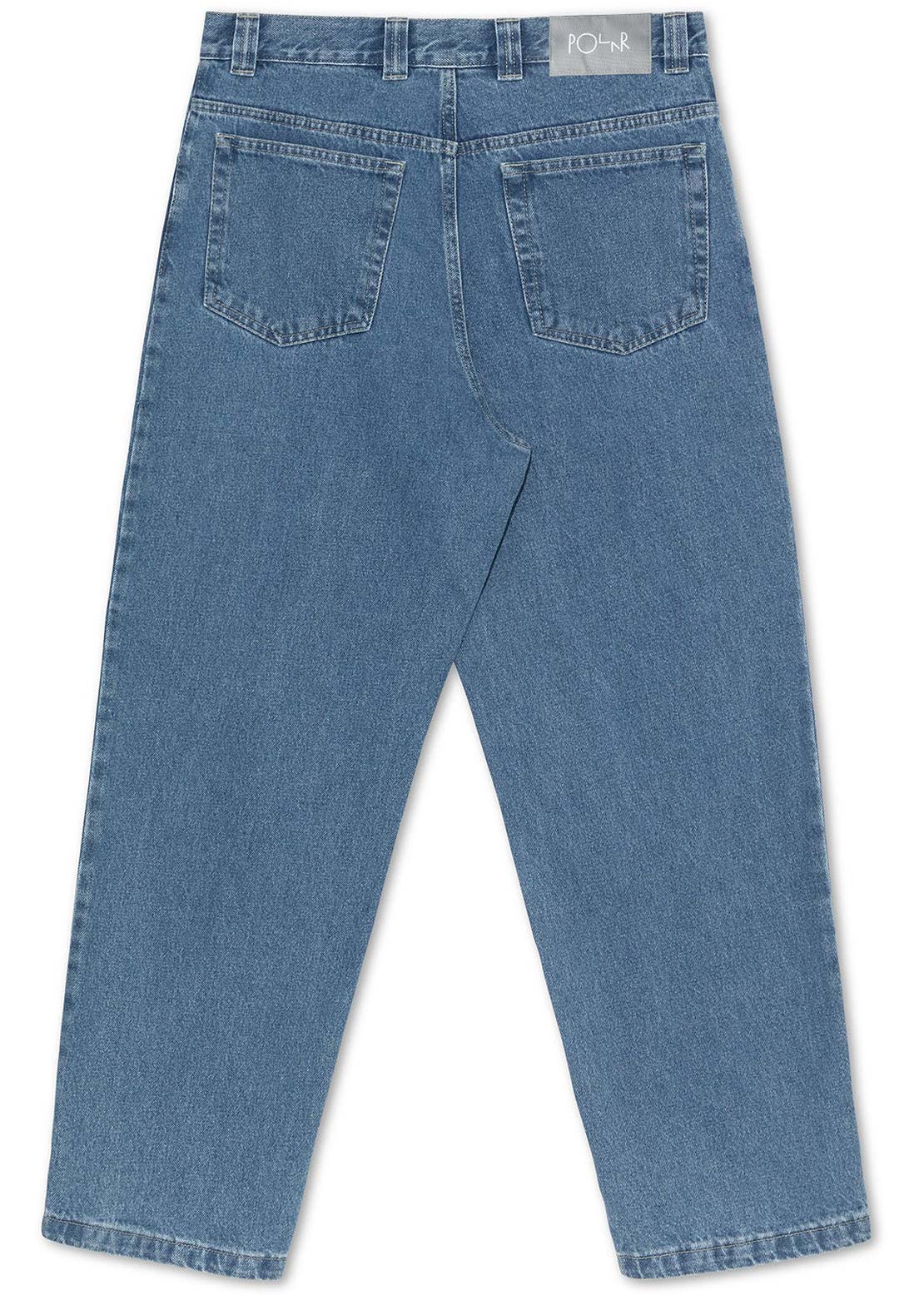 Polar Skate Co. Men's 93! Pants Mid Blue