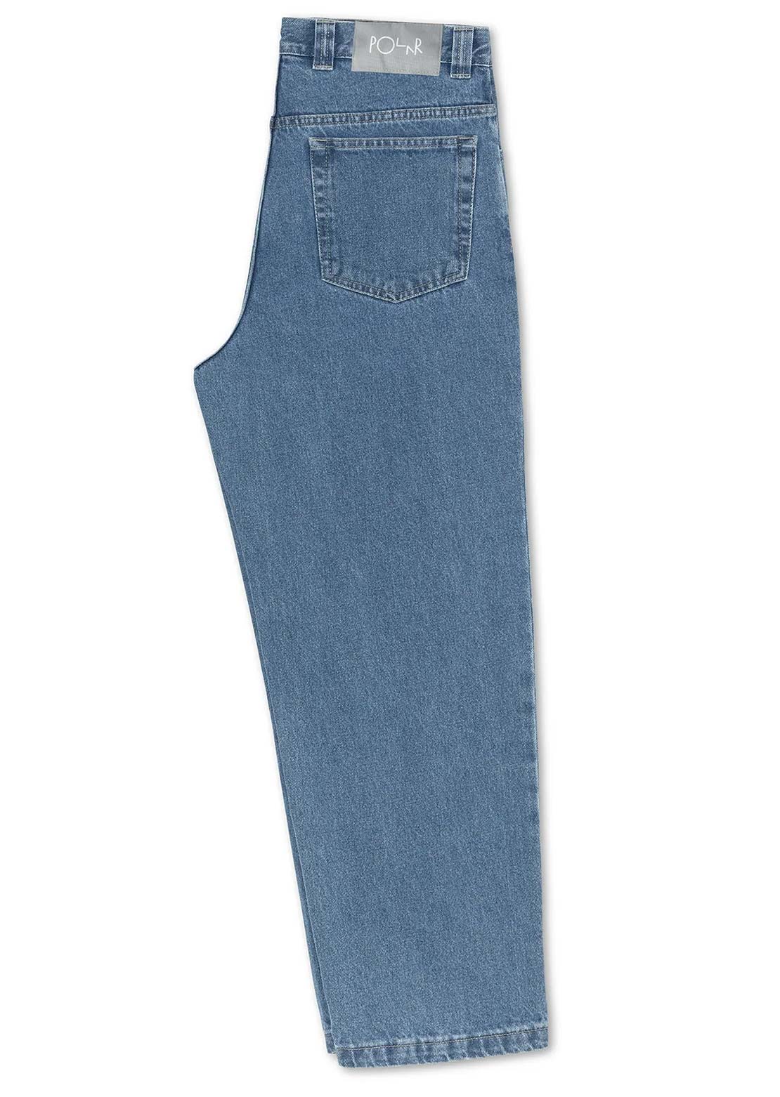 Polar Skate Co. Men's 93! Pants Mid Blue