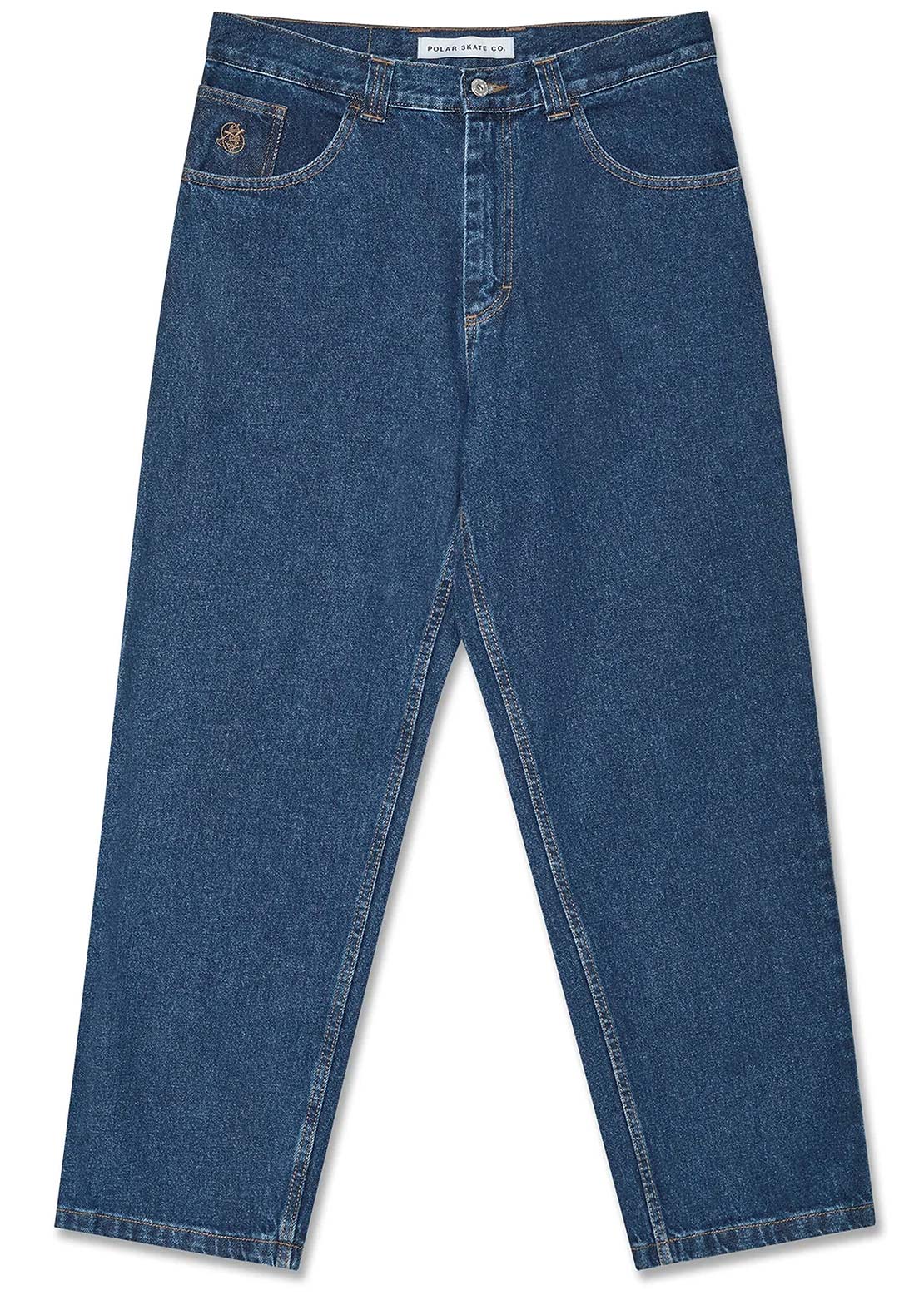 Polar Skate Co. Men's Big Boy Pants Dark Blue