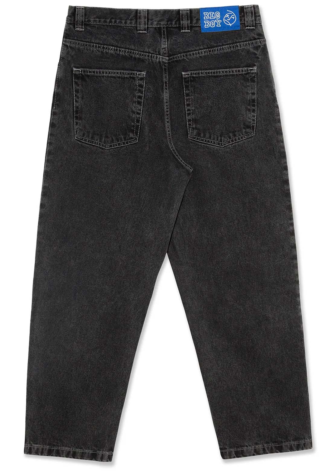 Polar Skate Co. Men's Big Boy Pants Silver Black