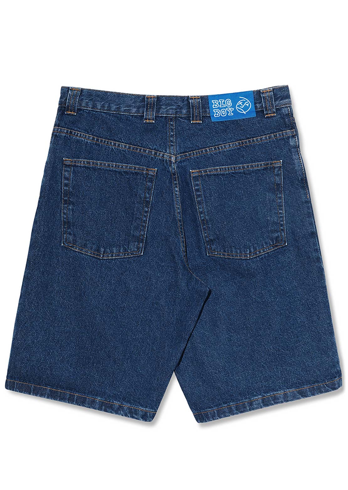 Polar Skate Co. Men's Big Boy Shorts Dark Blue