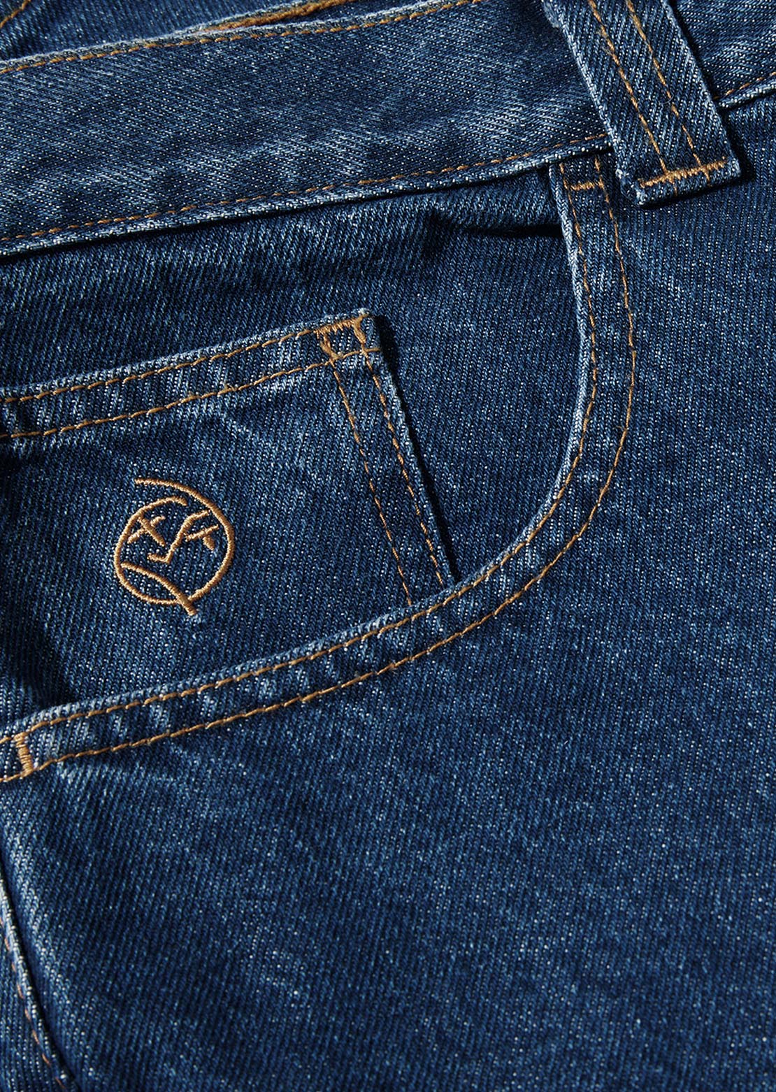 Polar Skate Co. Men's Big Boy Shorts Dark Blue