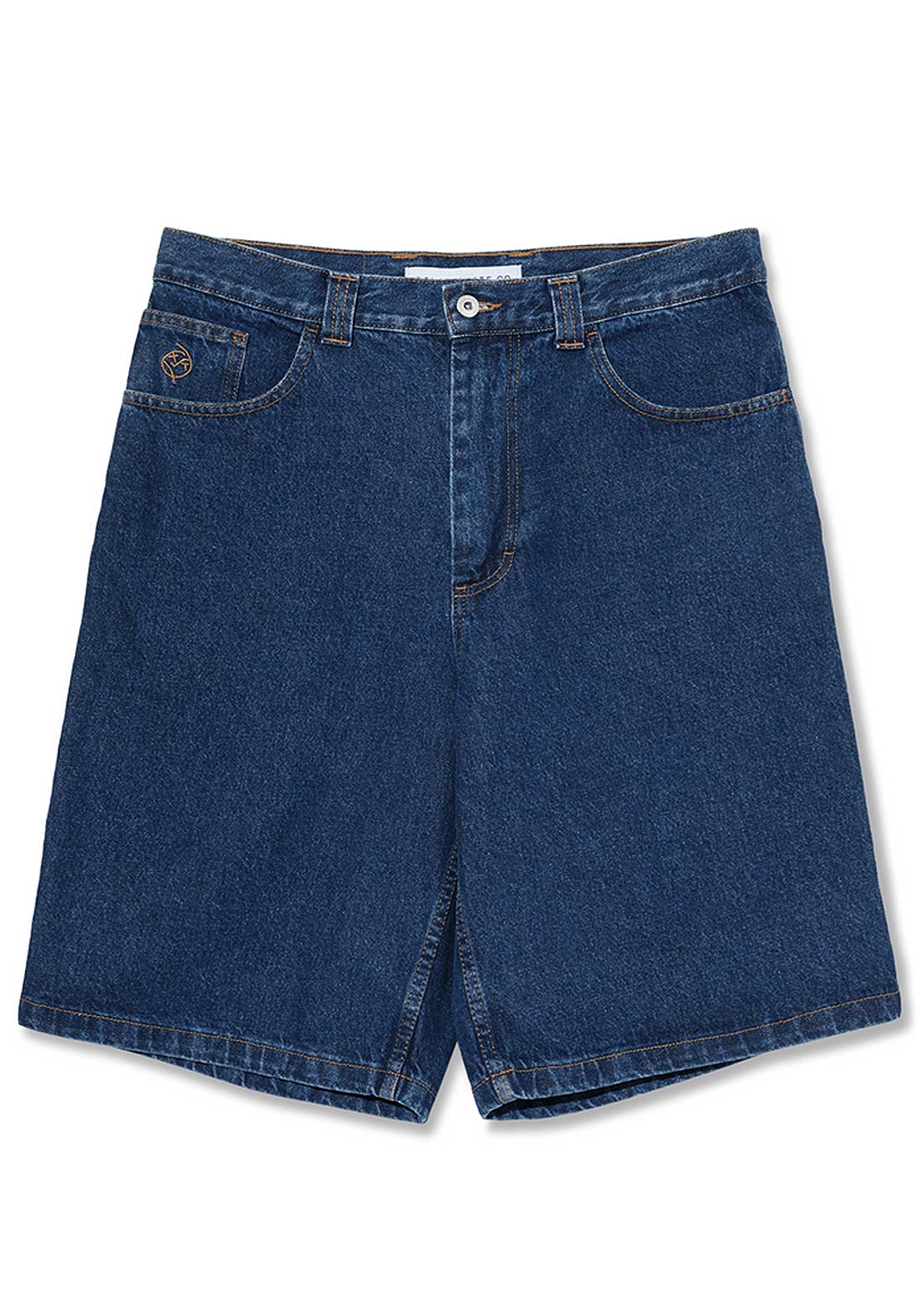 Polar Skate Co. Men's Big Boy Shorts Dark Blue