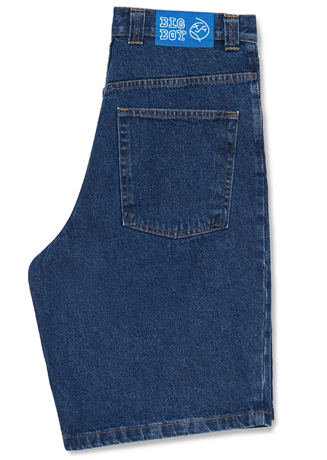 Polar Skate Co. Men's Big Boy Shorts Dark Blue