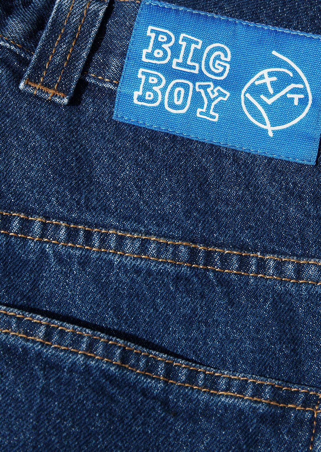 Polar Skate Co. Men's Big Boy Shorts Dark Blue