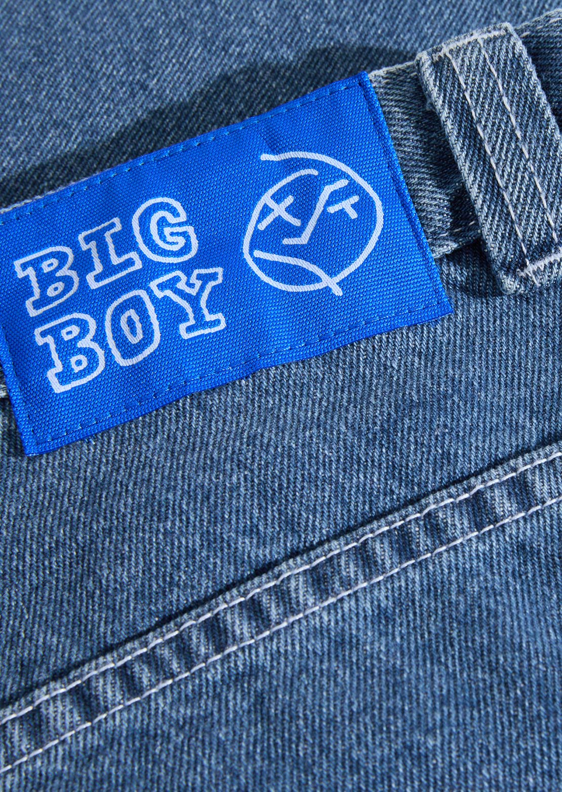 Polar Skate Co. Men&#39;s Big Boy Work Pants Blue Wash