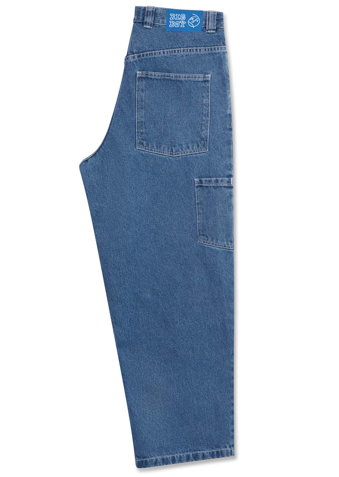Polar Skate Co. Men&#39;s Big Boy Work Pants Blue Wash