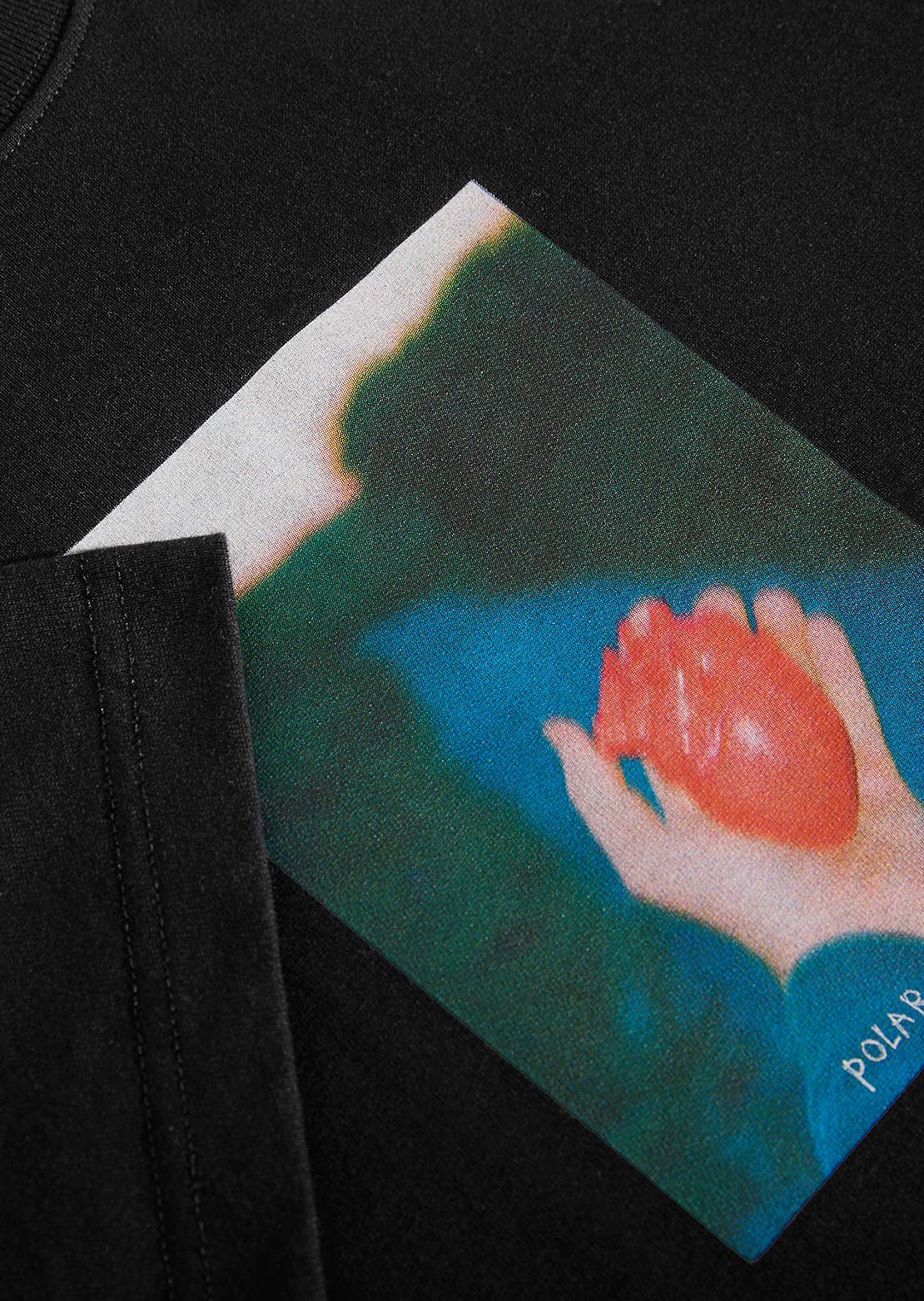 Polar Skate Co. Men's Heart in Hand T-shirt