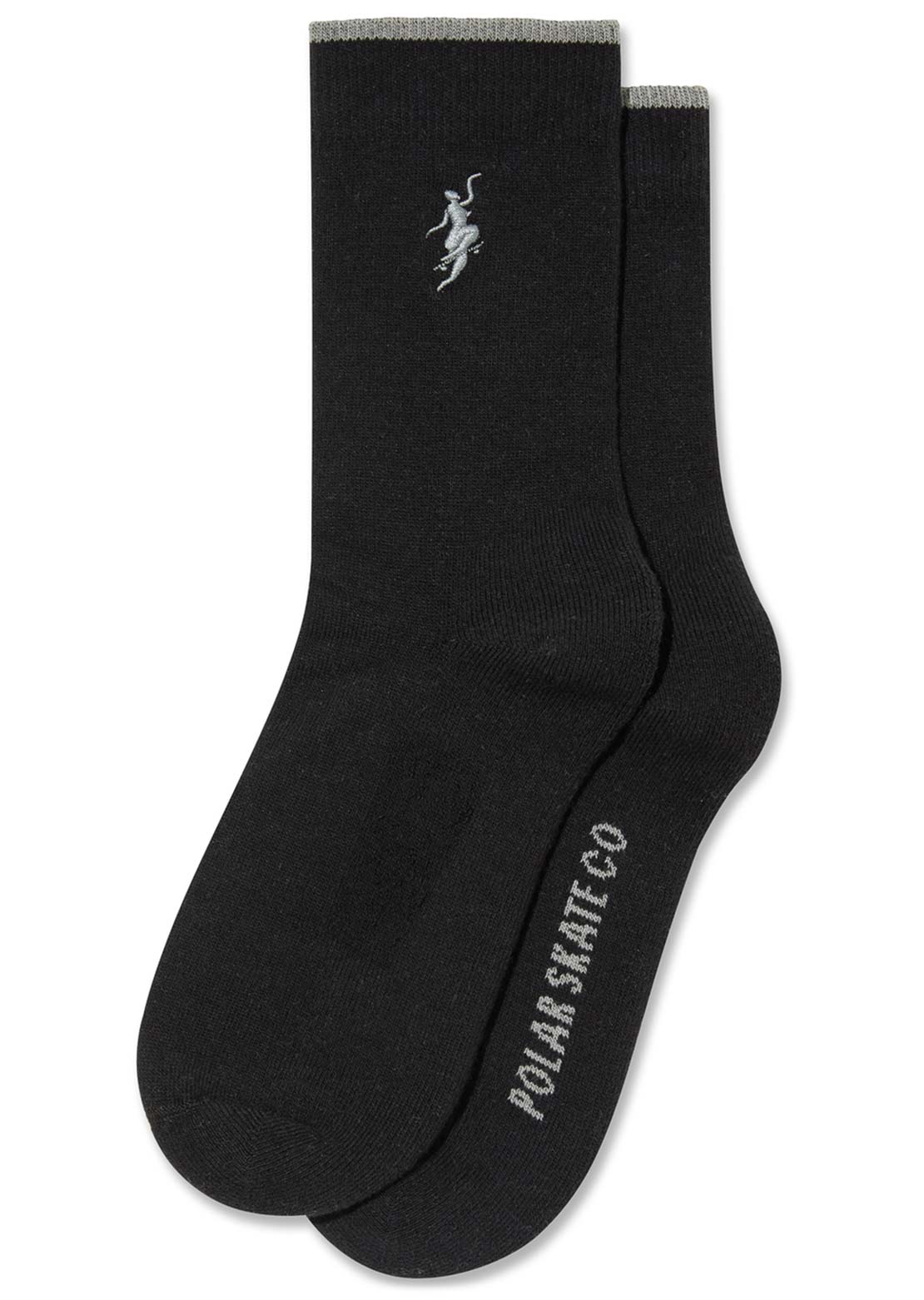 Polar Skate Co. Men's No Complies Forever Socks
