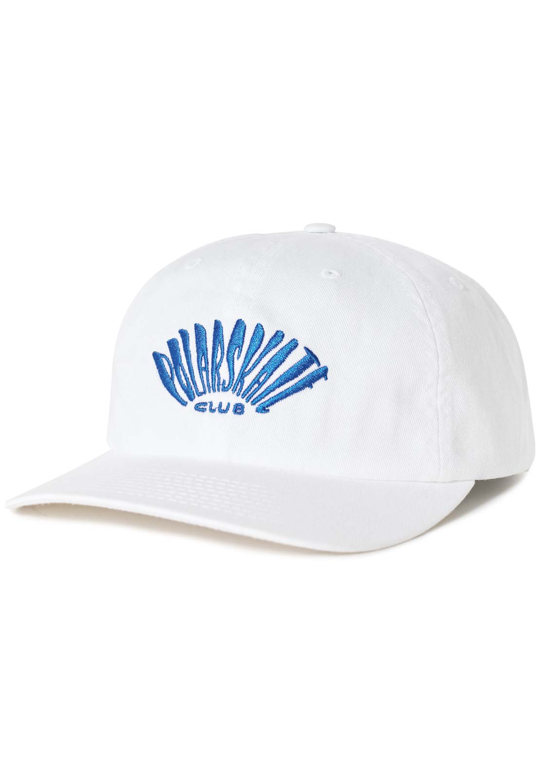 Polar Skate Co. Men's Polar Skate Club Micheal Cap White