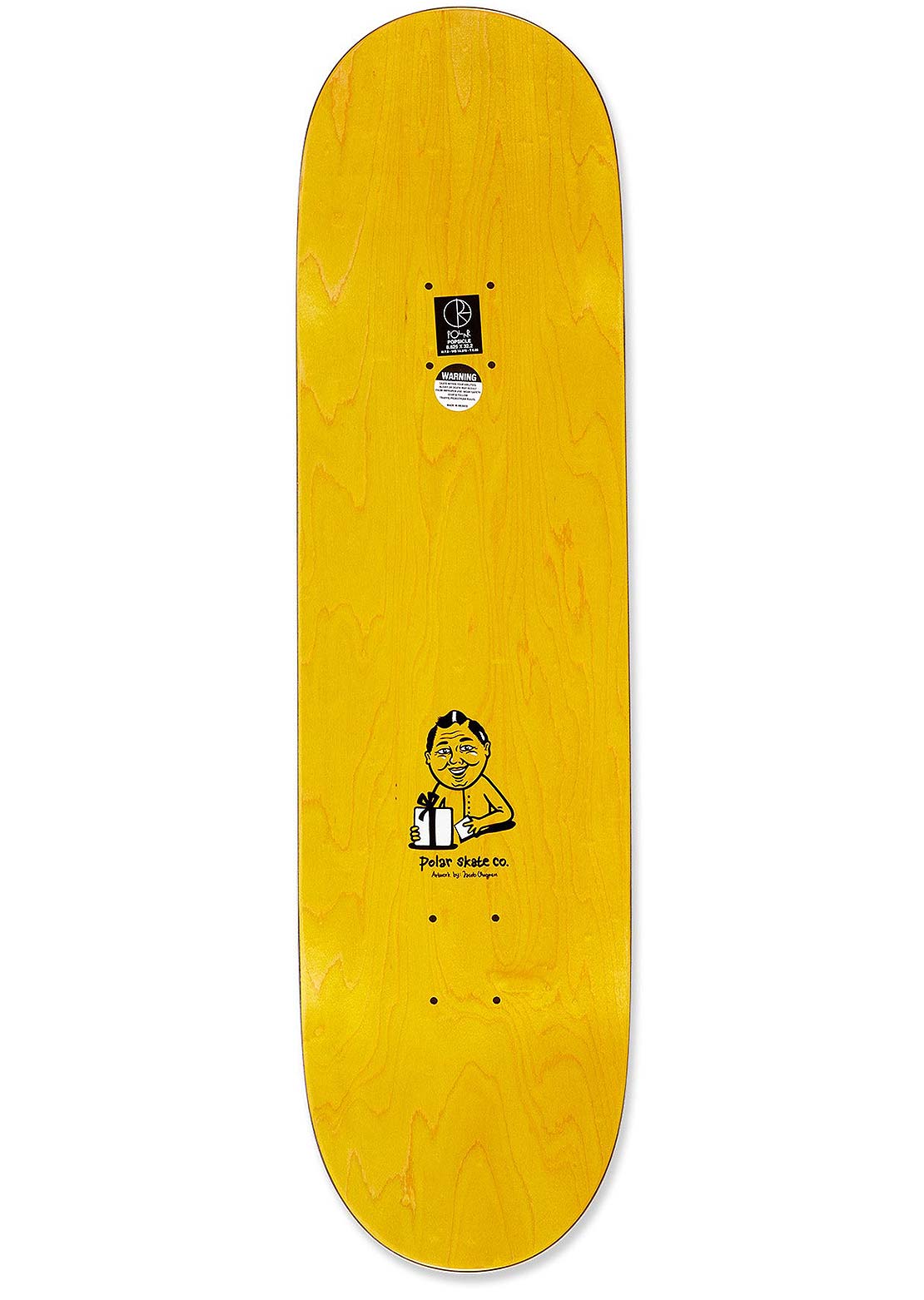 Polar Skate Co. Nick Boserio | Surprise Skateboard Deck
