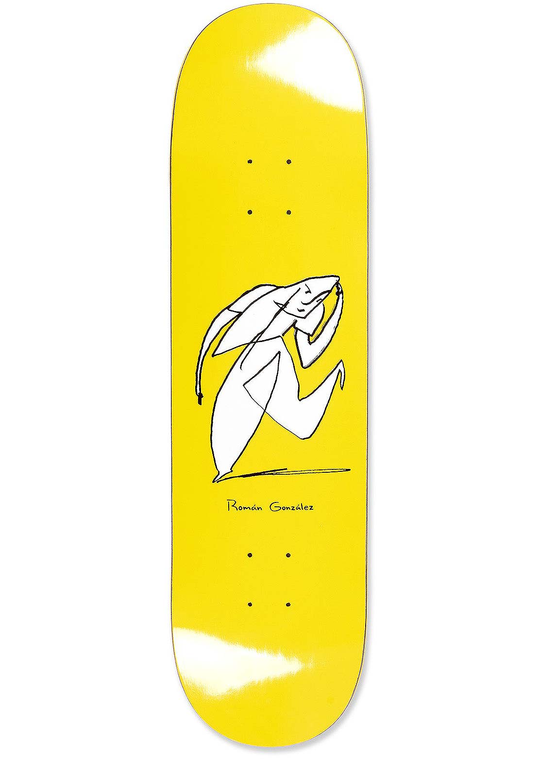Polar Skate Co. Roman Gonzalez | Stay In Motion Skateboard Deck