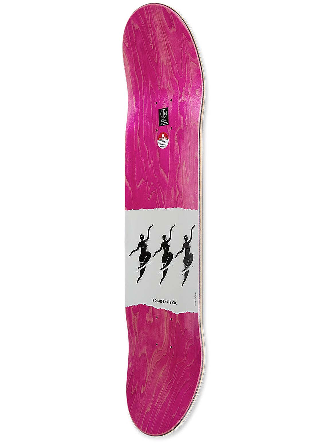 Polar Skate Co. Team Model | No Complies Skateboard Deck