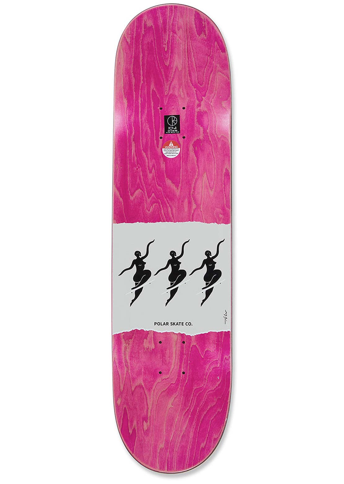 Polar Skate Co. Team Model | No Complies Skateboard Deck