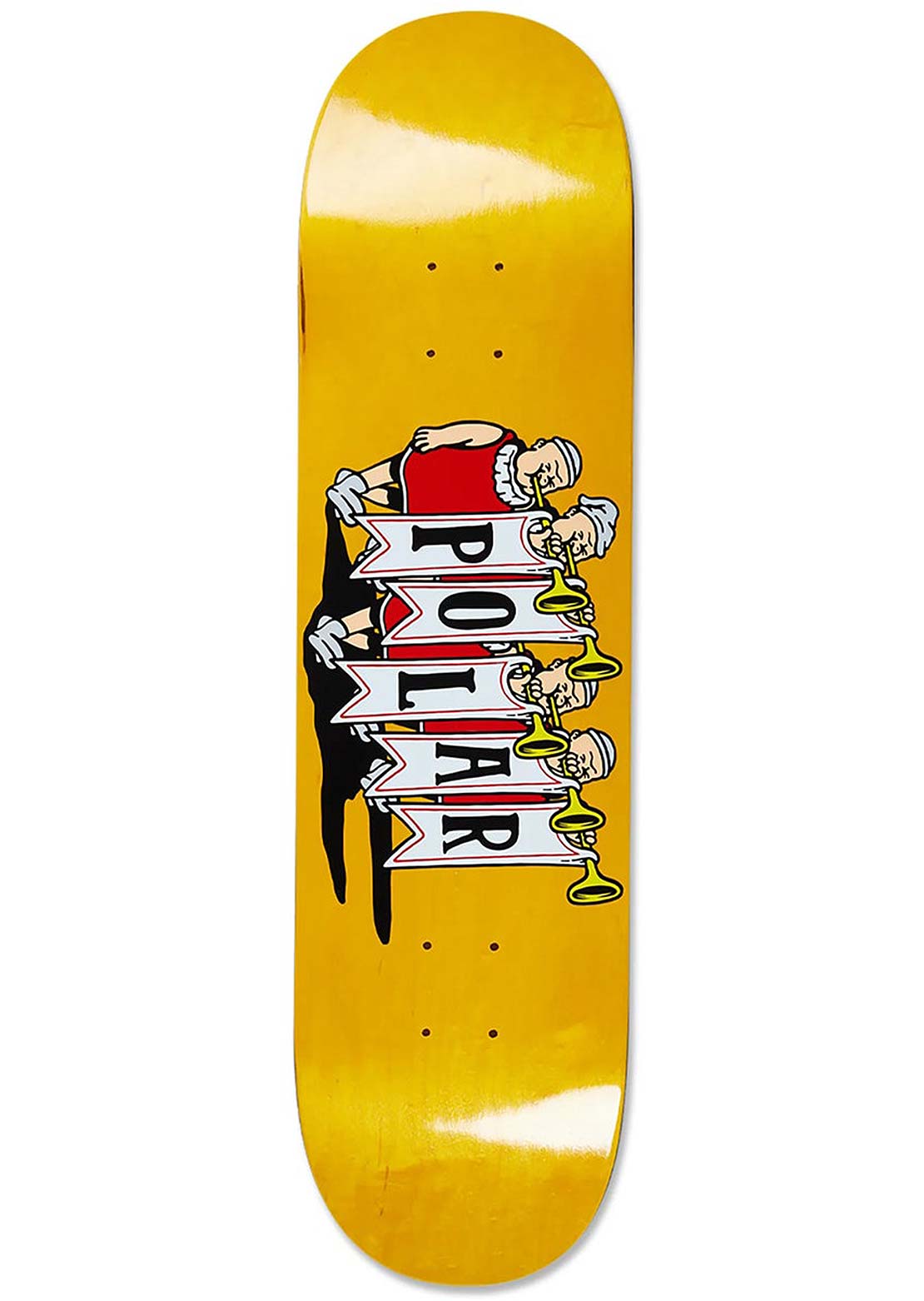 Polar Skate Co. Team Model | Trumpets Skateboard Deck