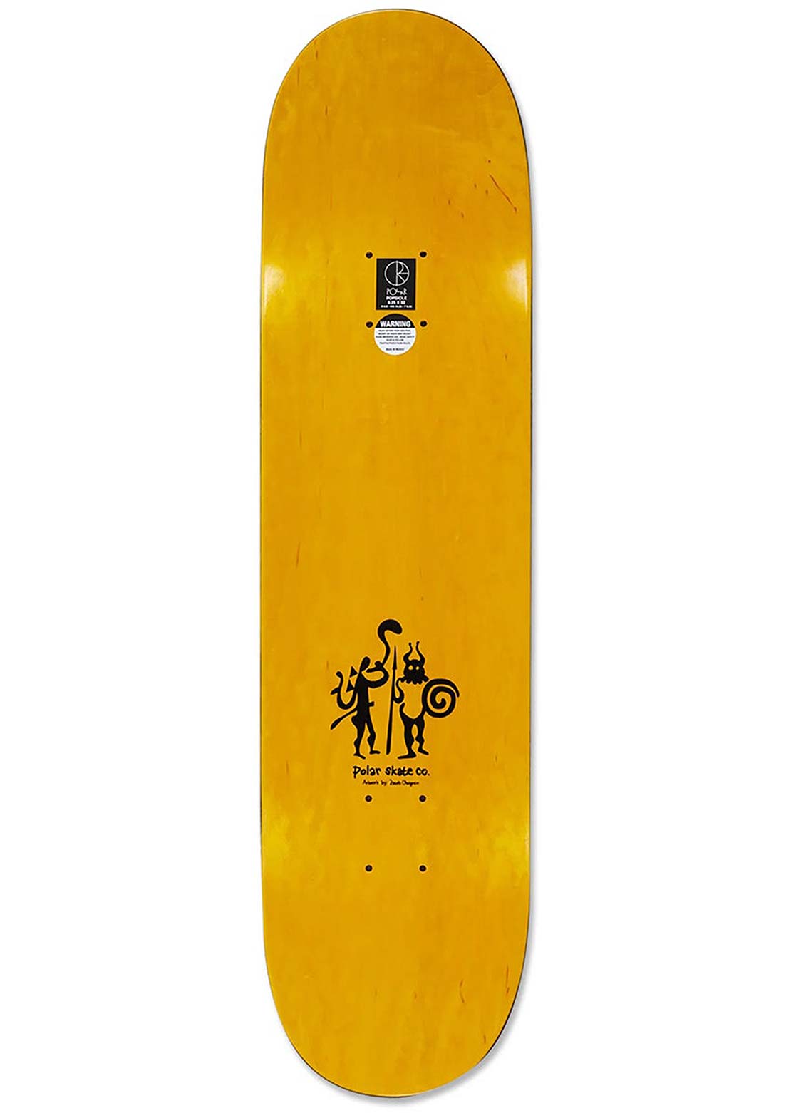 Polar Skate Co. Team Model | Trumpets Skateboard Deck