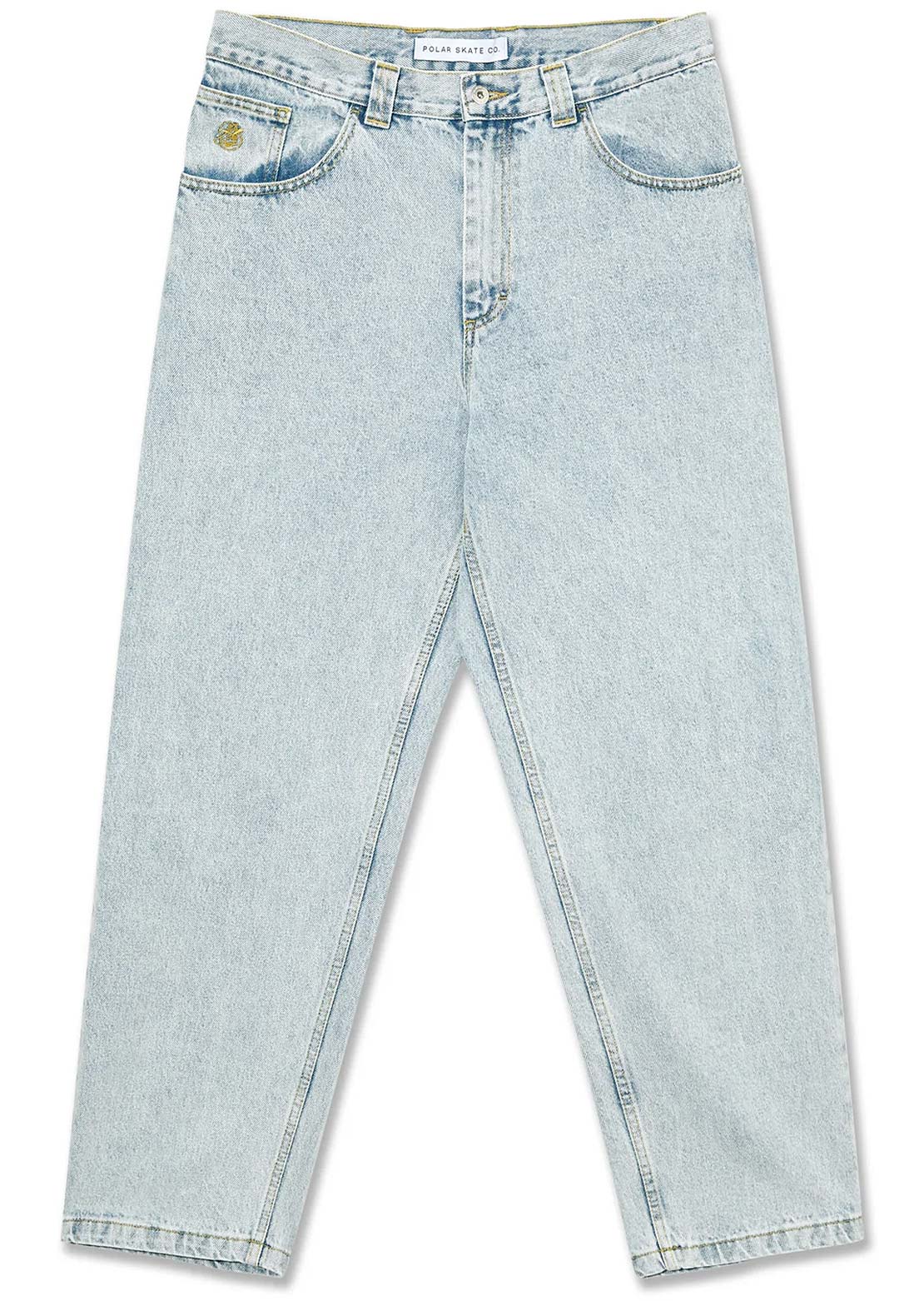 Polar Skate Co. Unisex 93 Pants Light Blue