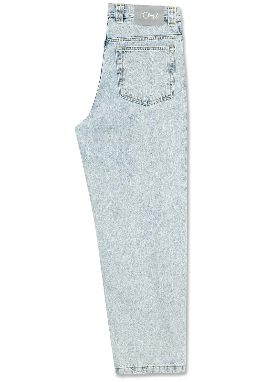 Polar Skate Co. Unisex 93 Pants Light Blue