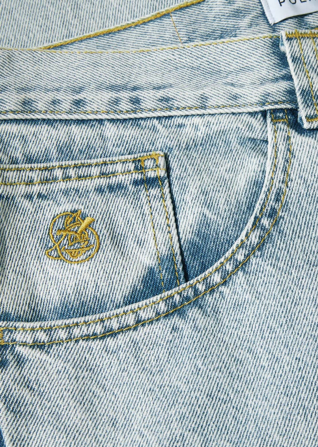Polar Skate Co. Unisex 93 Pants Light Blue