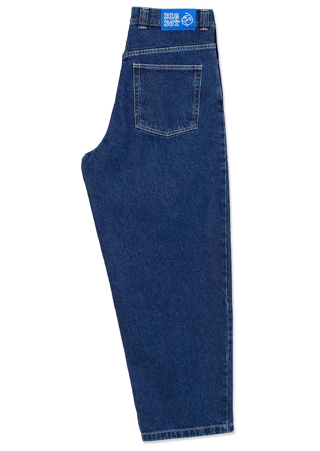 Polar Skate Co. Unisex Big Boy Pants Dark Blue with White Stitching