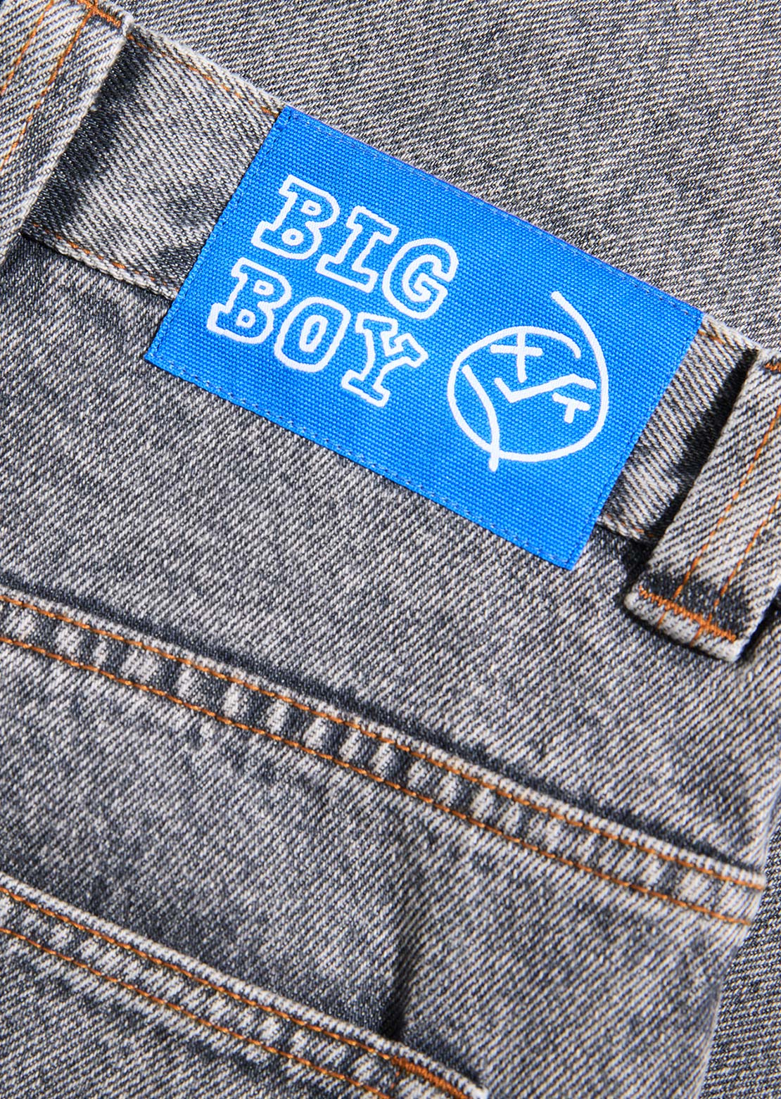 Polar Skate Co. Unisex Big Boy Pants Washed Graphite