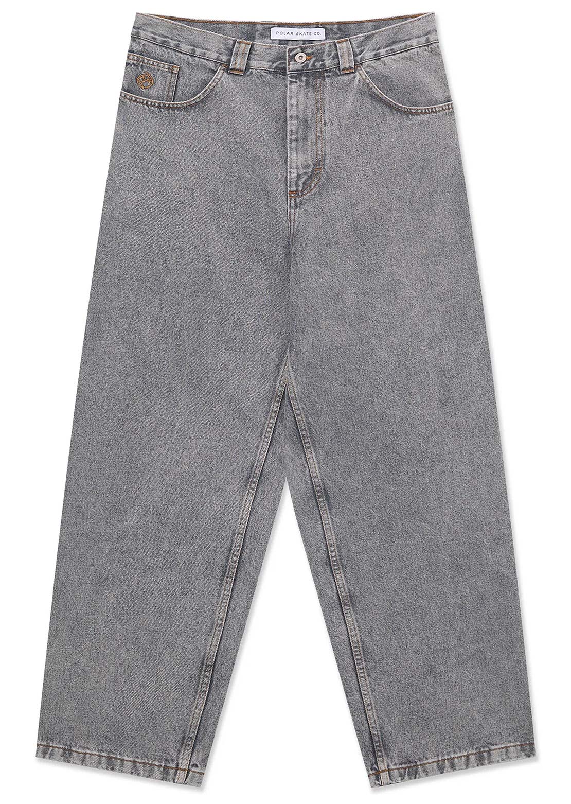 Polar Skate Co. Unisex Big Boy Pants Washed Graphite
