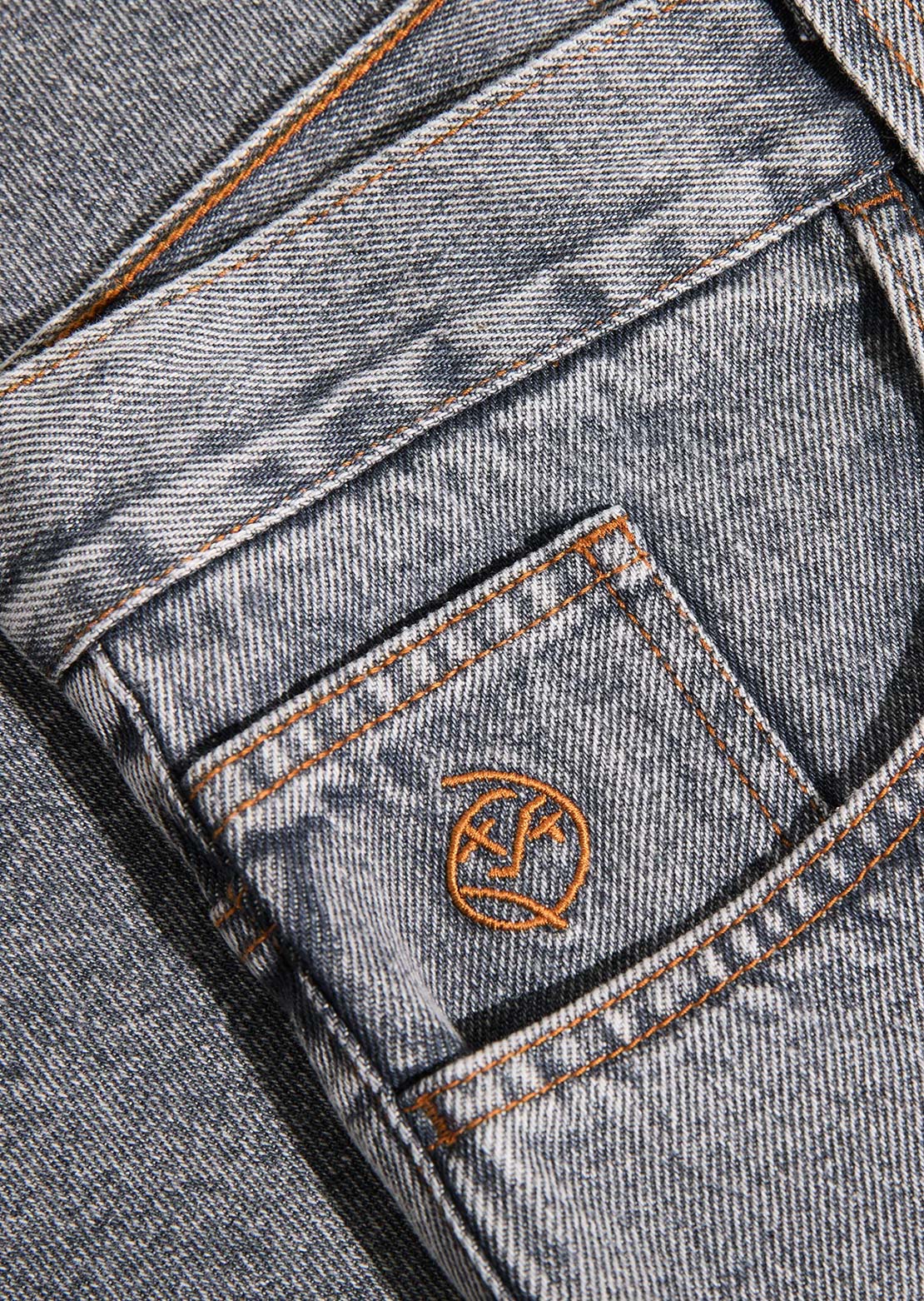 Polar Skate Co. Unisex Big Boy Pants Washed Graphite