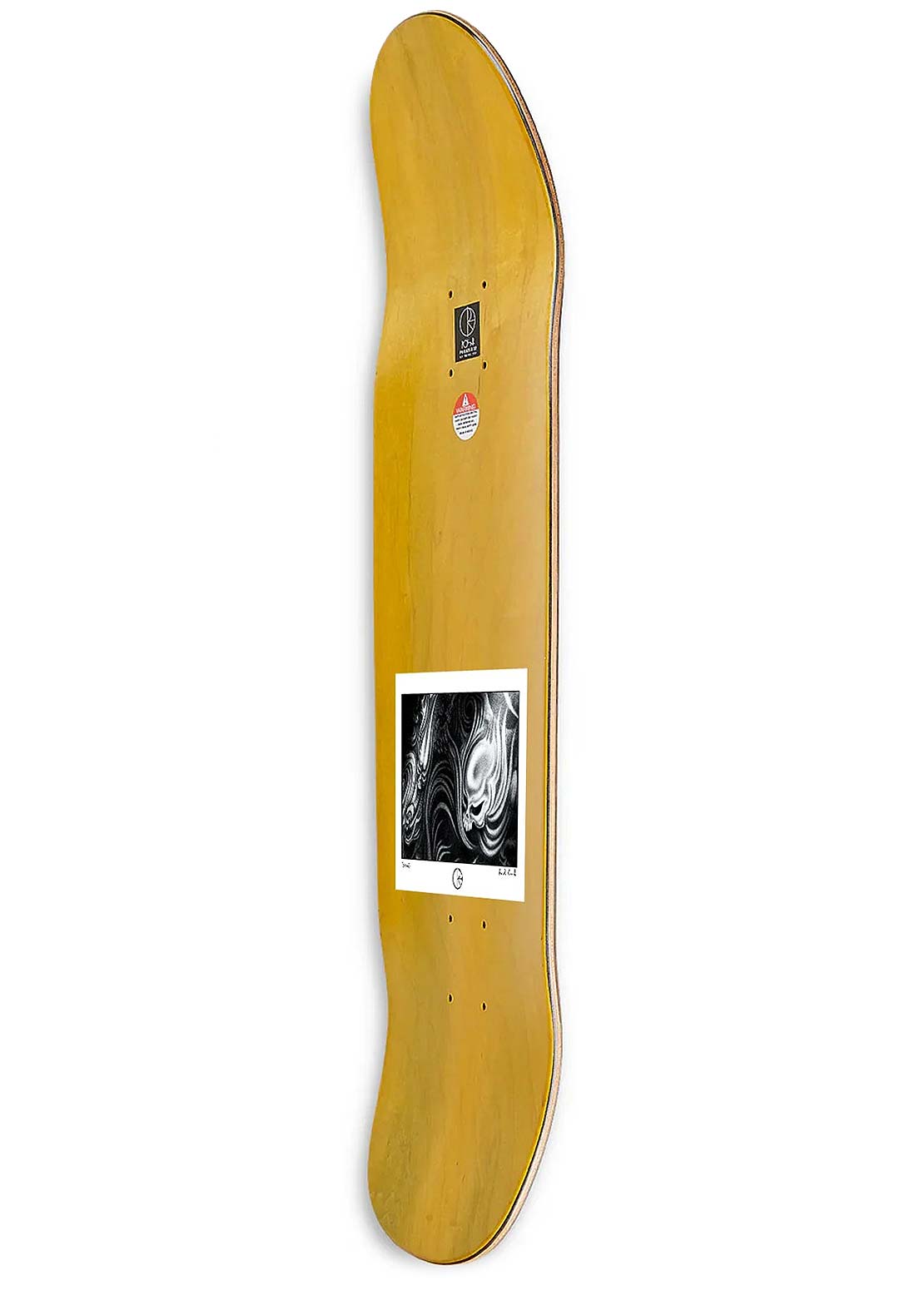 Polar Skate Co. Unisex Paul Grund Skulls P9 Skateboard Deck