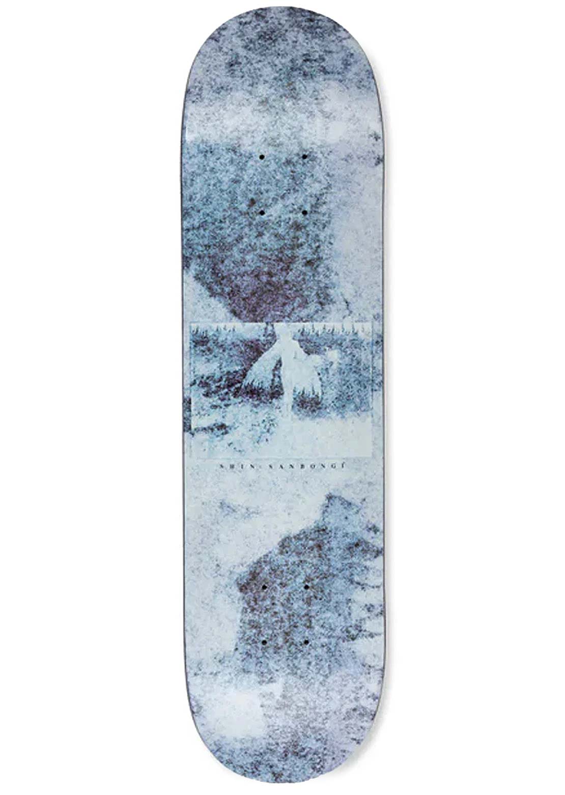 Polar Skate Co. Unisex Shin Sanbongi Headless Angel Skateboard Deck