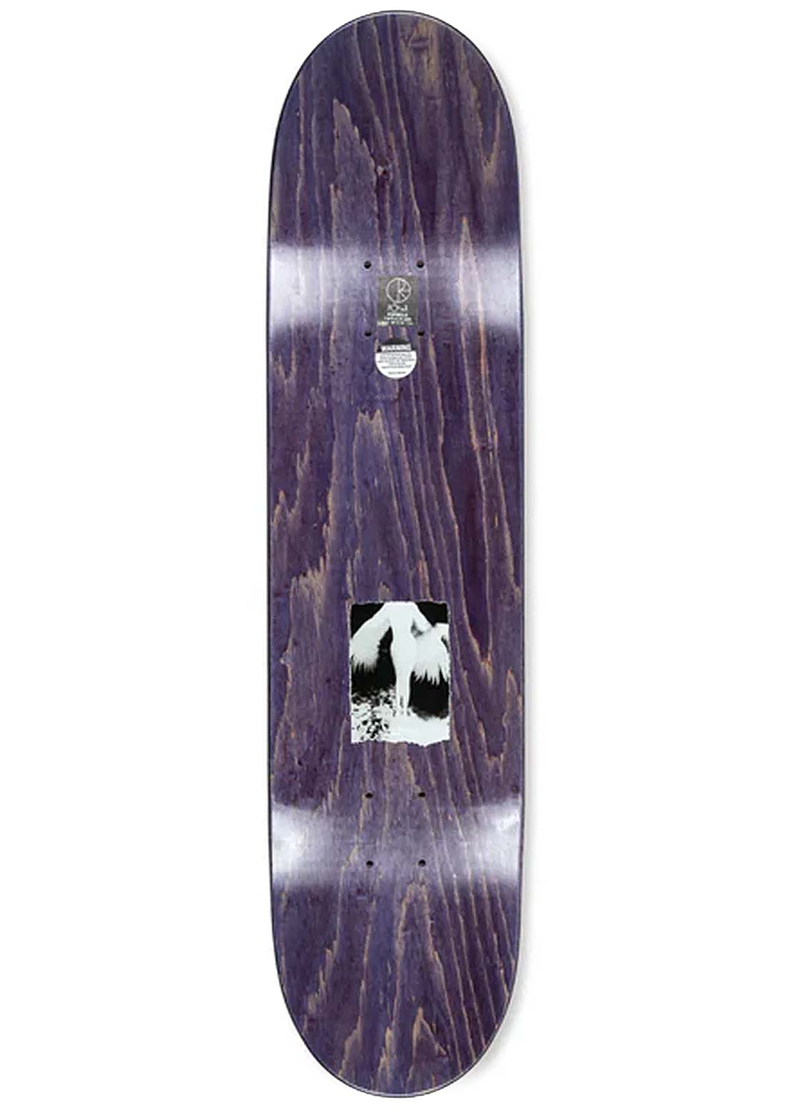 Polar Skate Co. Unisex Shin Sanbongi Headless Angel Skateboard Deck