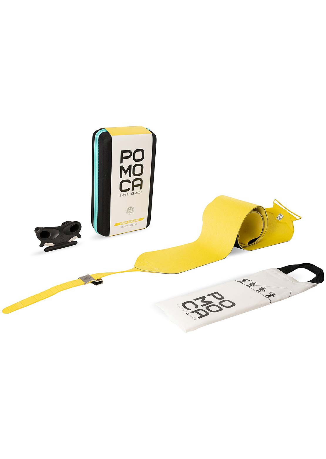 Pomoca Tour Explore R2C 140mm Skin Yellow