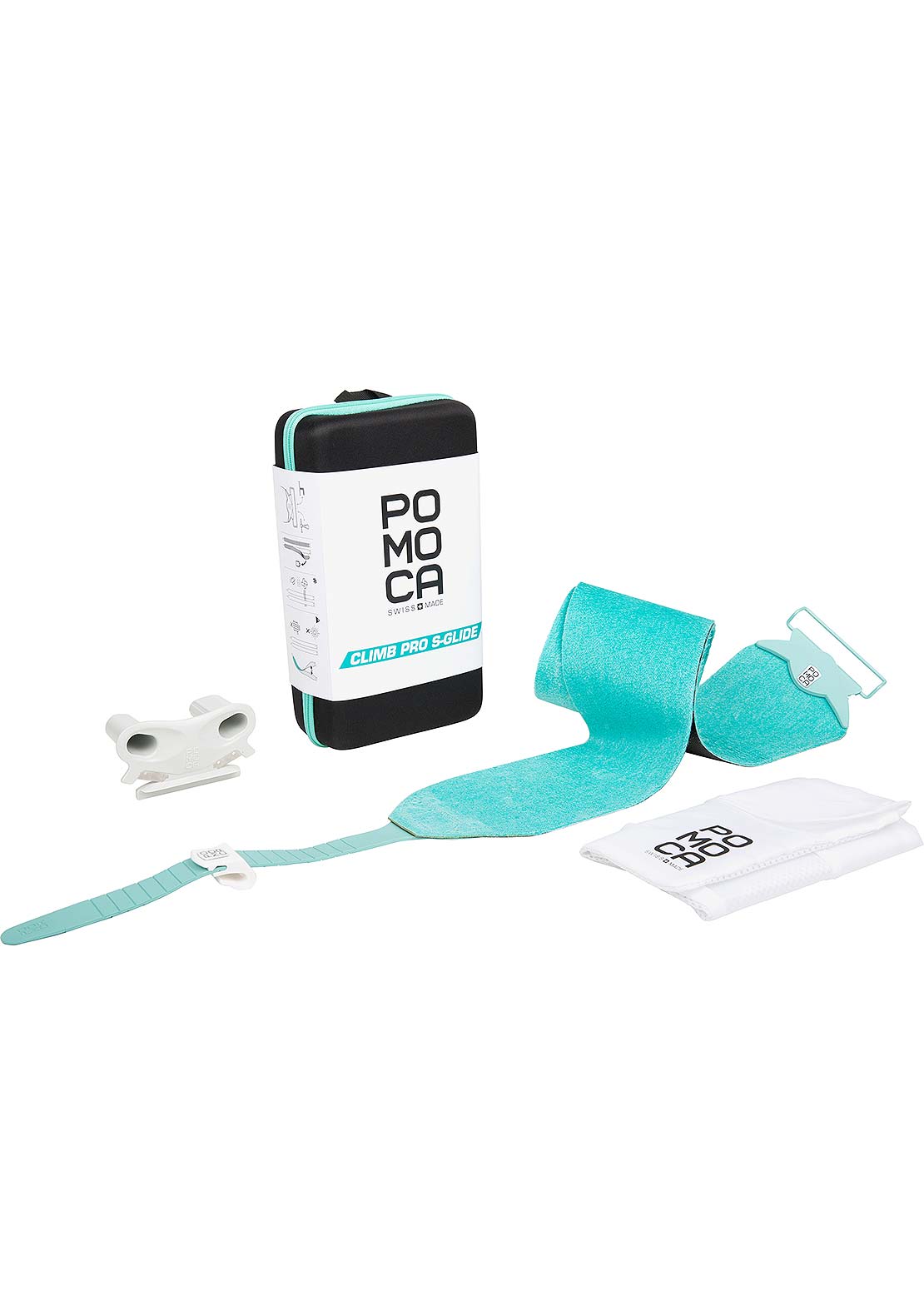 Pomoca Tour Pro R2C 140mm Skin Turquoise