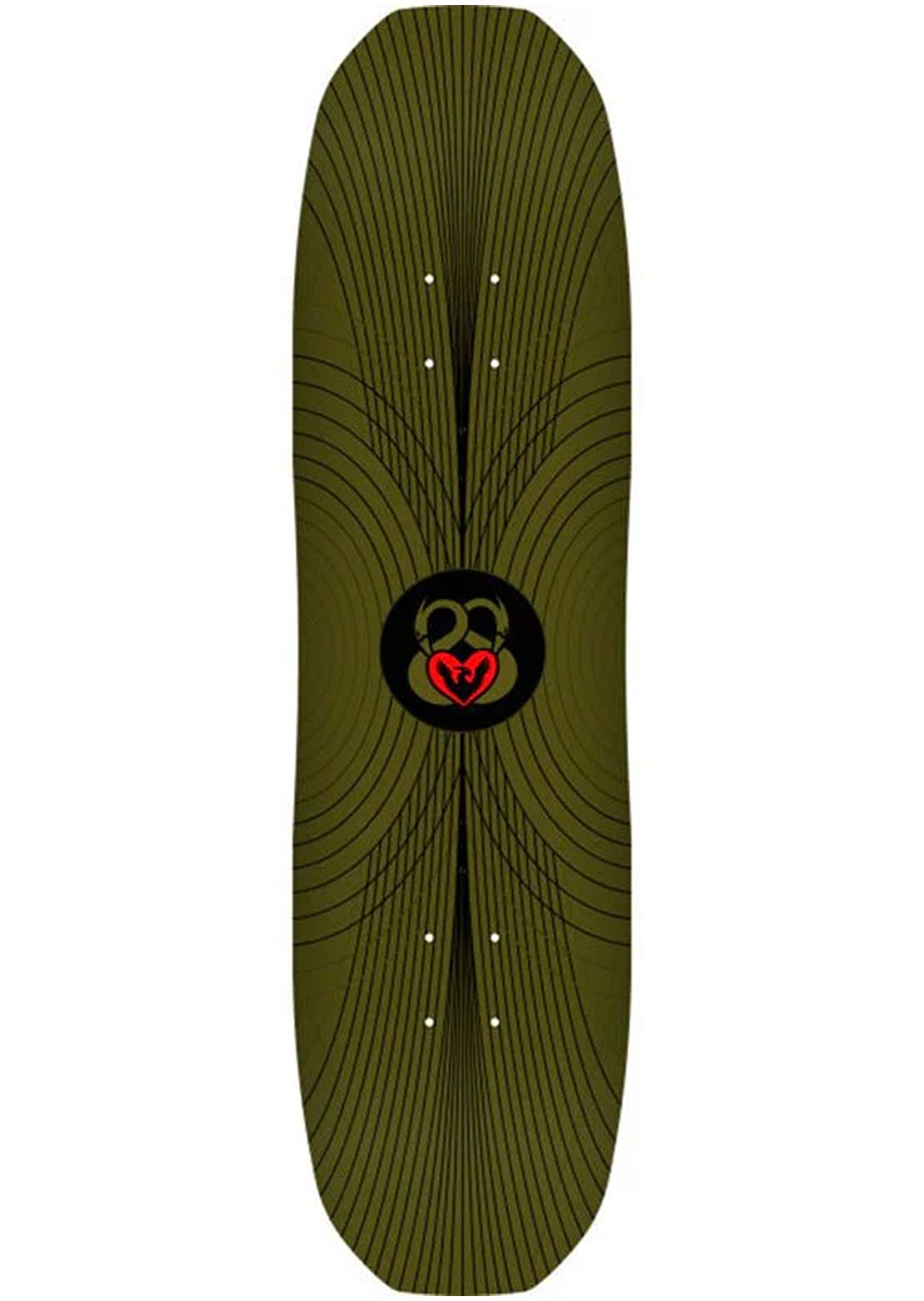 Powell Peralta Anderson Hydrant Skateboard Deck Olive