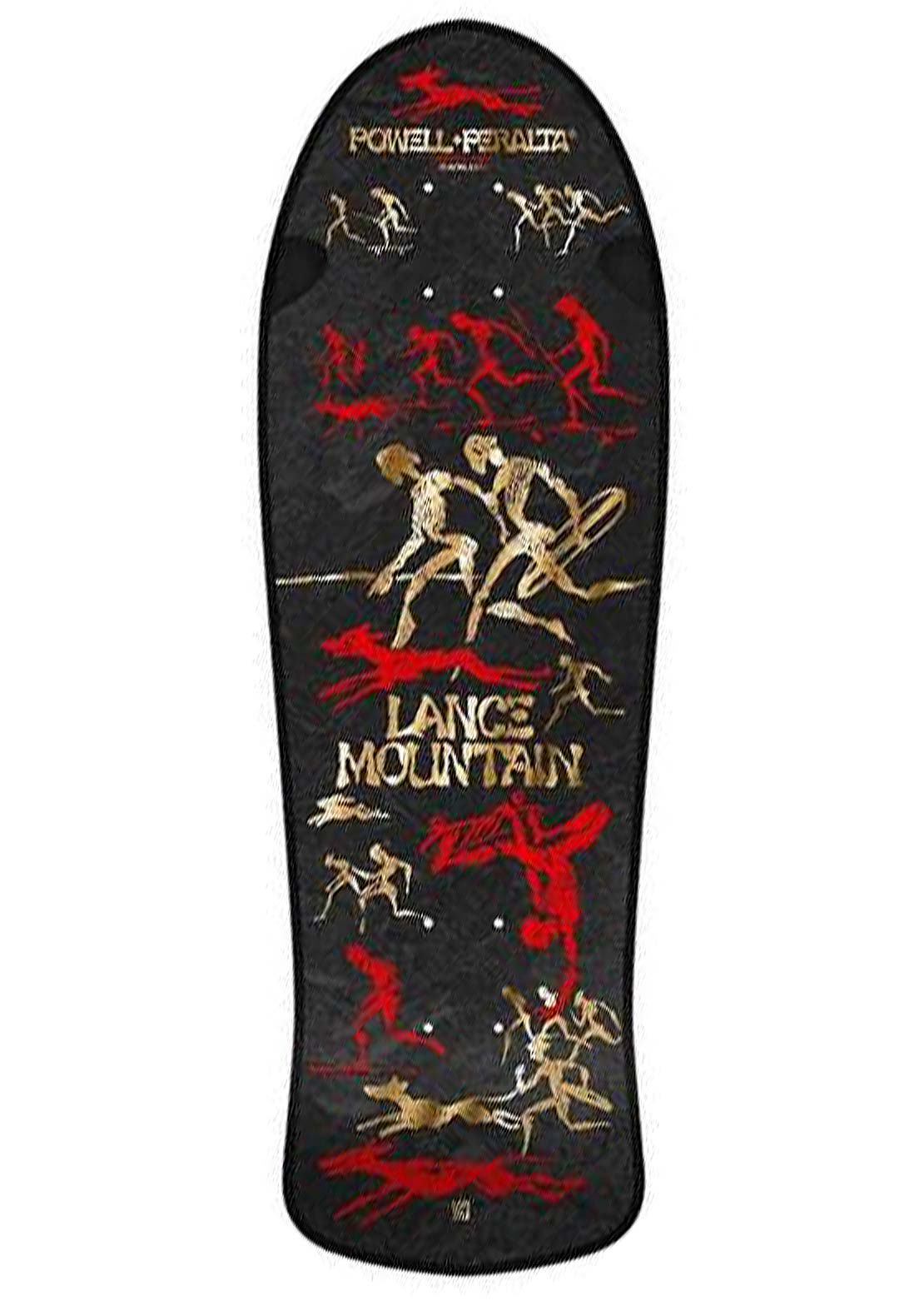 Powell Peralta Brigade 16 Lance Mountain Skateboard Deck