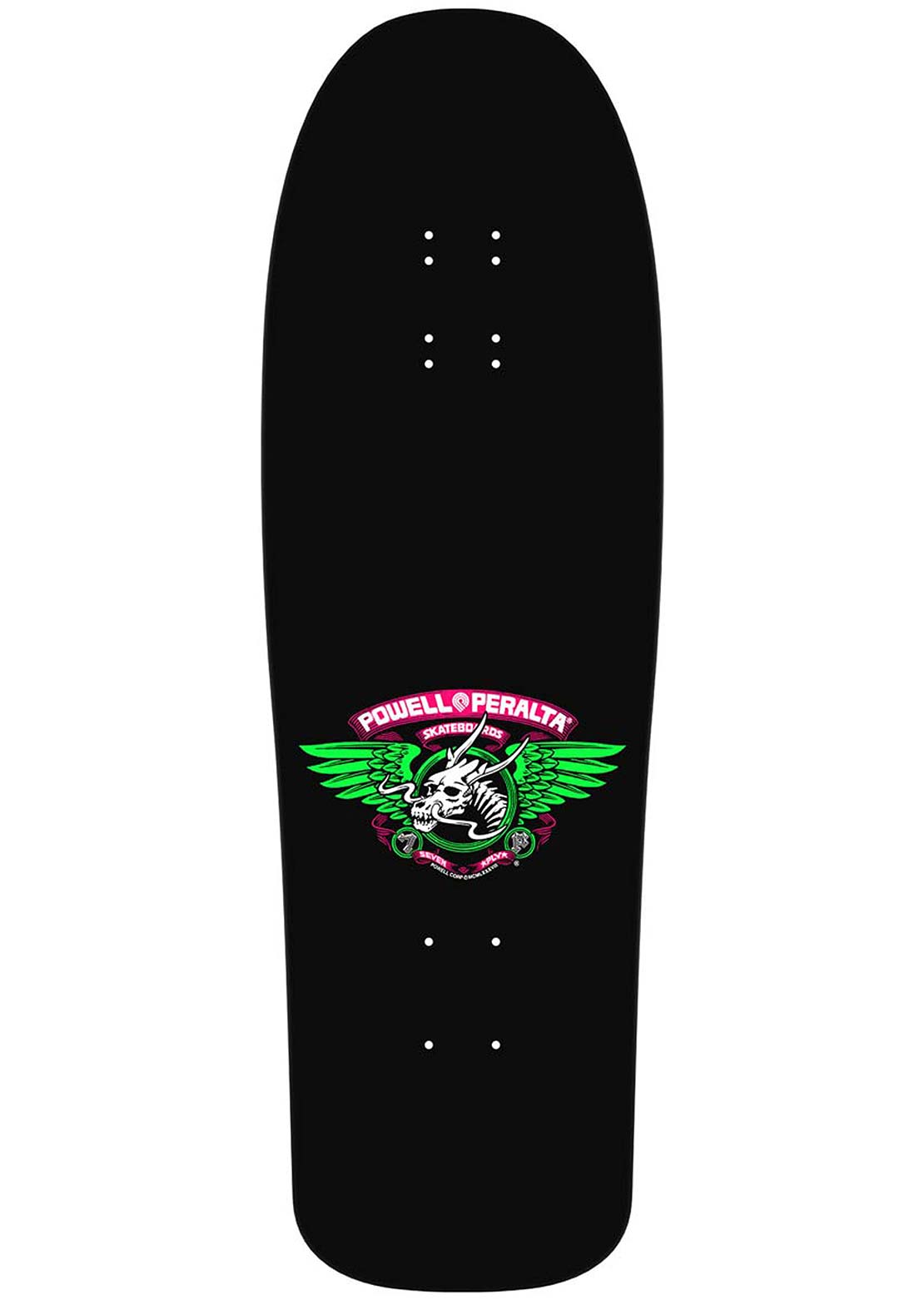 Powell Peralta Caballero Mask 1 Skateboard Deck Blacklight
