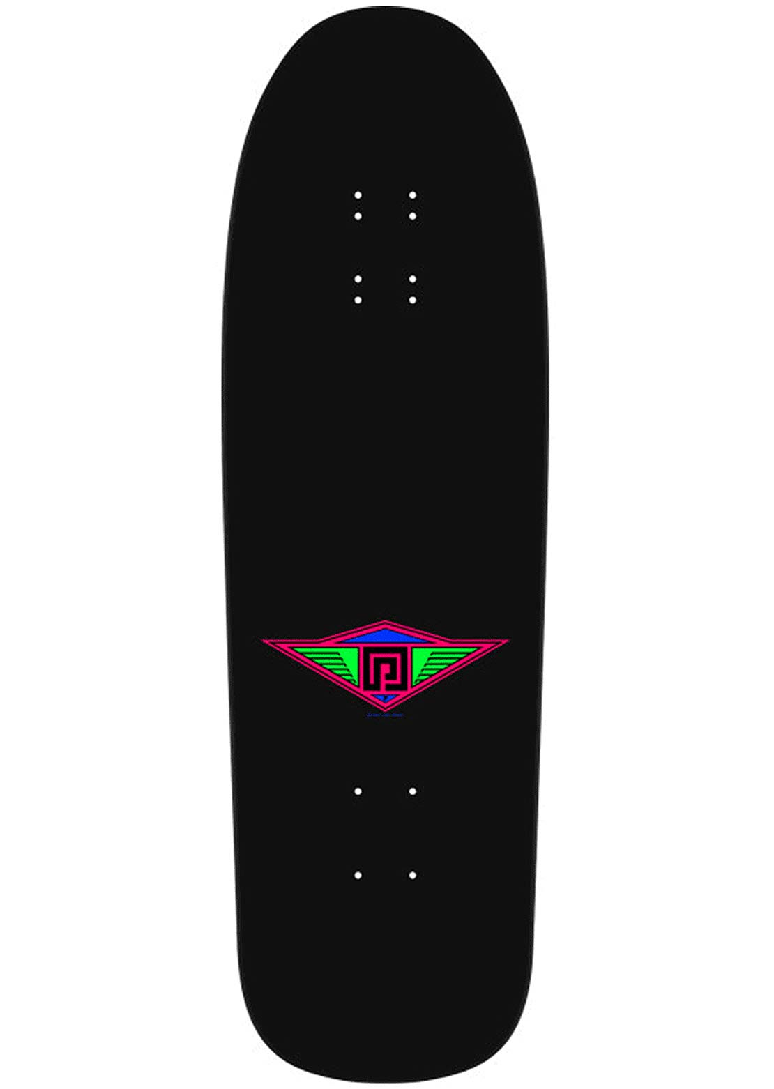 Powell Peralta ConklinFace 2 Skateboard Deck Blacklight