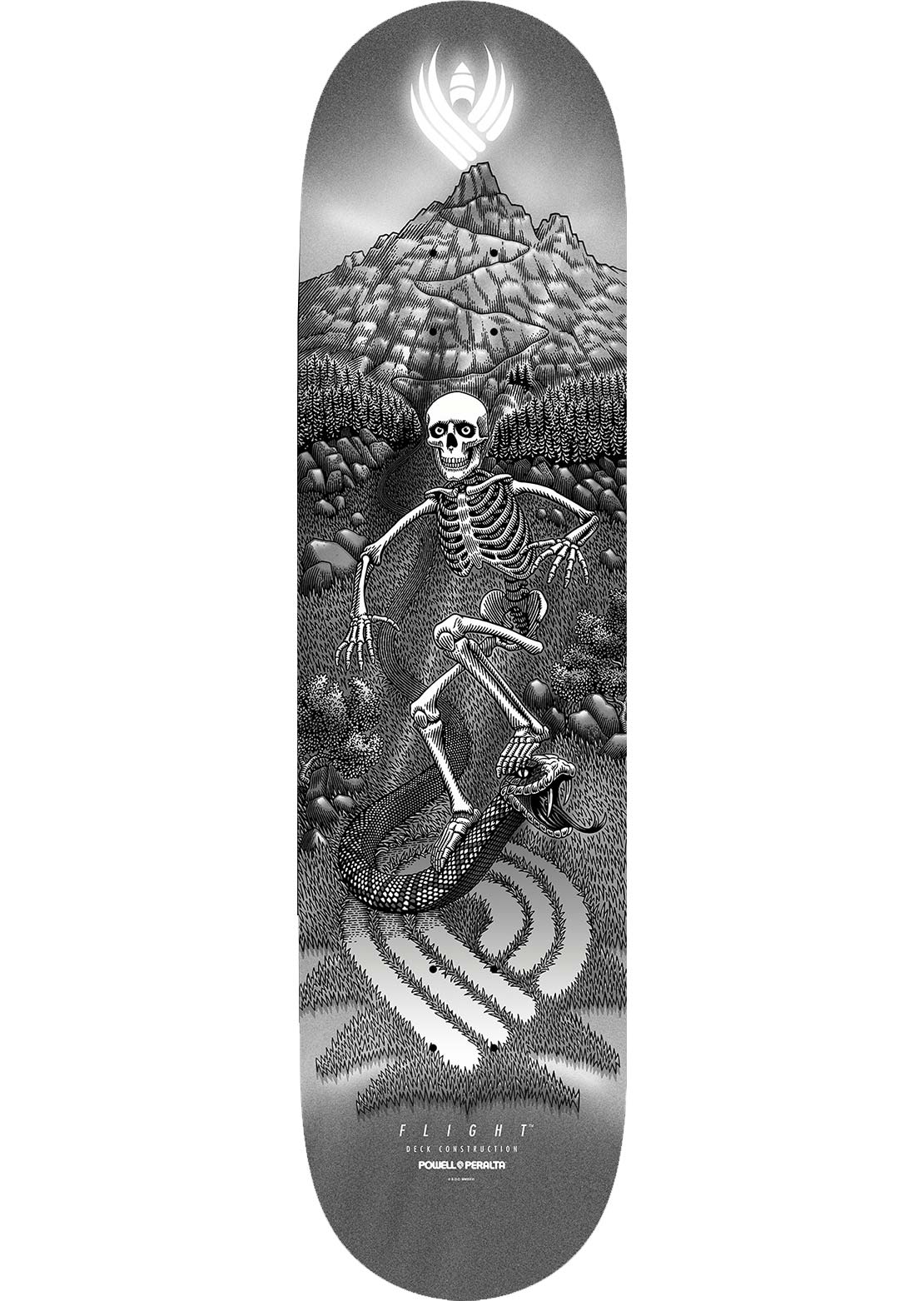 Powell Peralta Duran Sidewinder '5' Flight Skateboard Deck