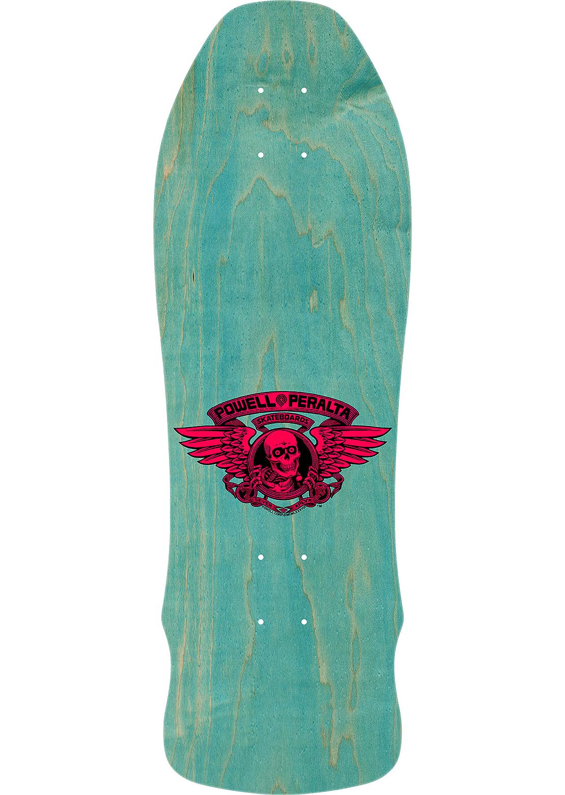Powell Peralta Geegah Ripper 12 Skateboard Deck Turqoise