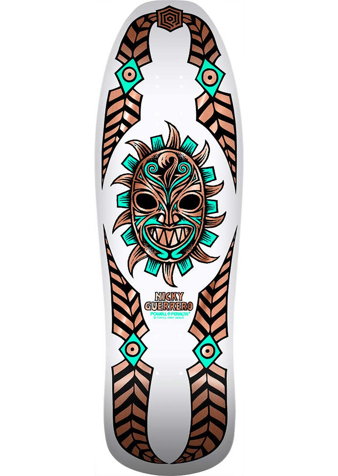 Powell Peralta Guerrero Mask Skateboard Deck