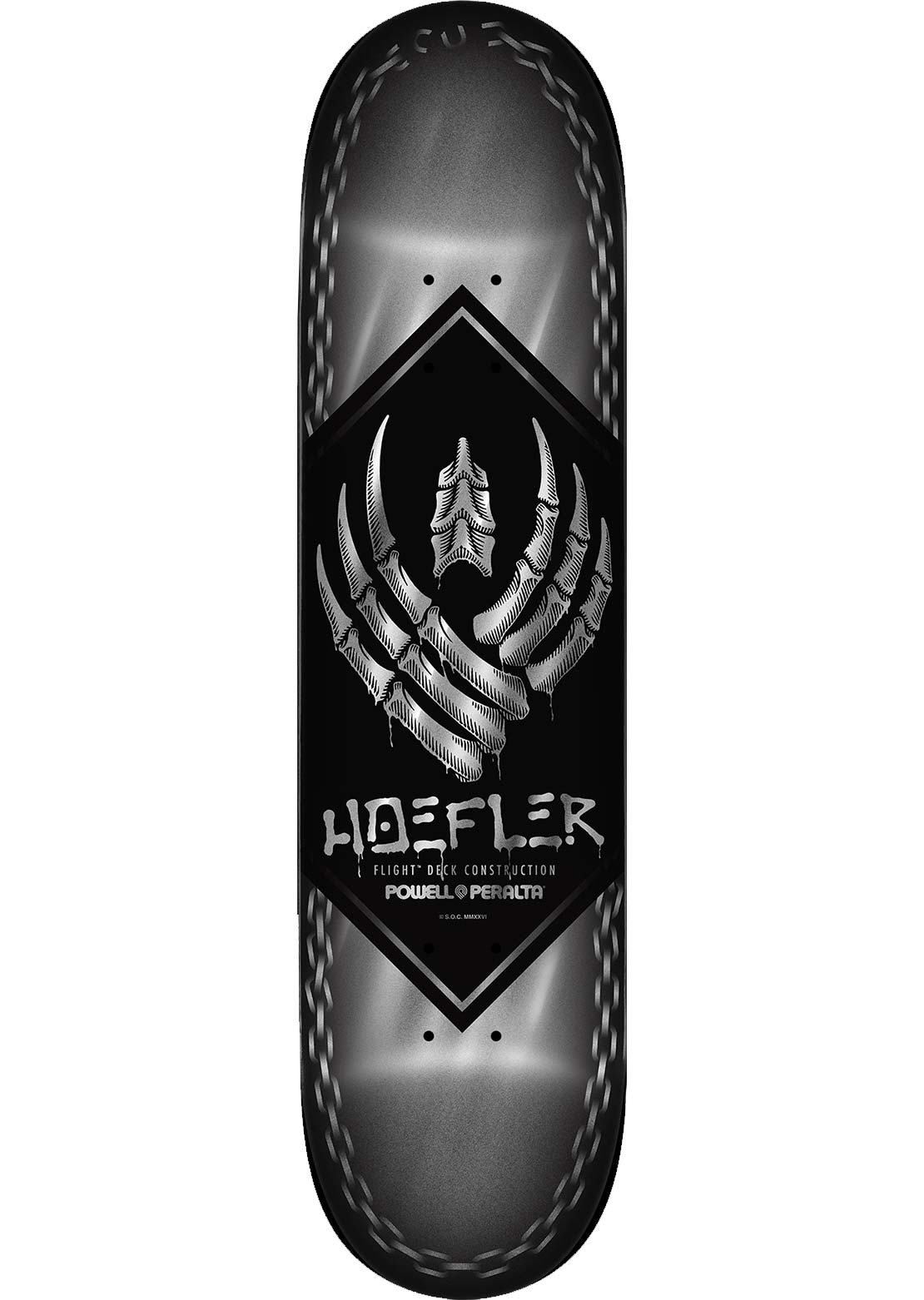 Powell Peralta Hoefler Chains Flight Skateboard Deck