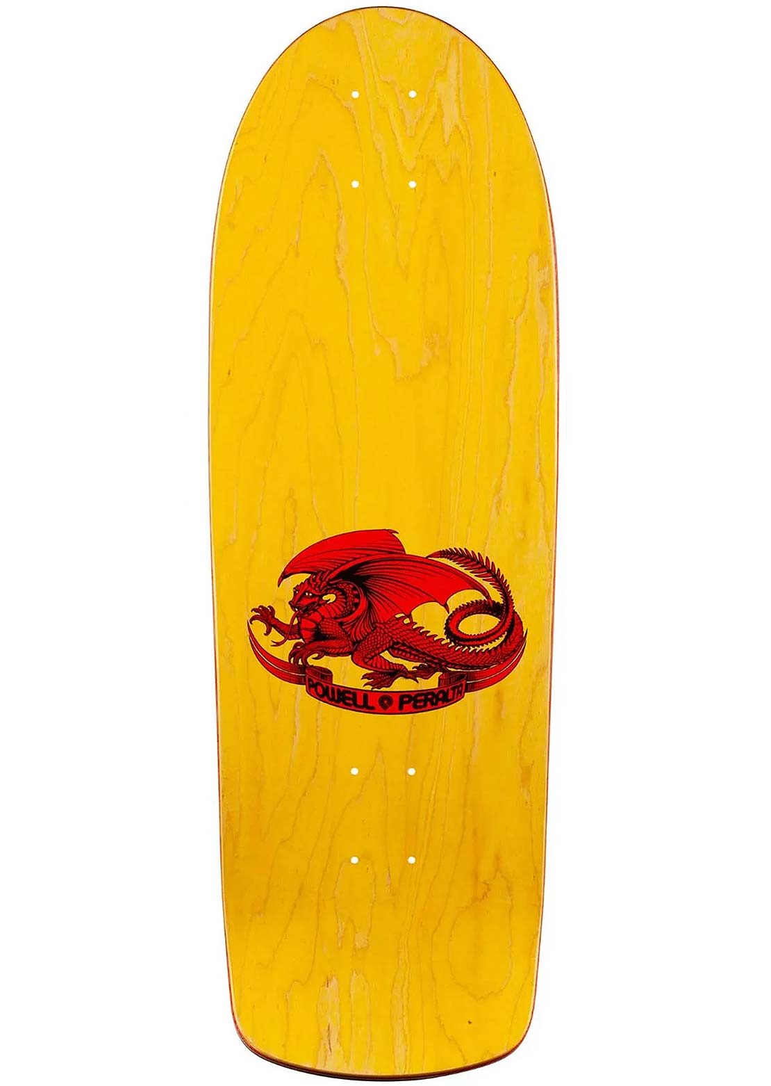 Powell Peralta Mcgill OG Skull & Snake 17 Skateboard Deck Rasta Fade