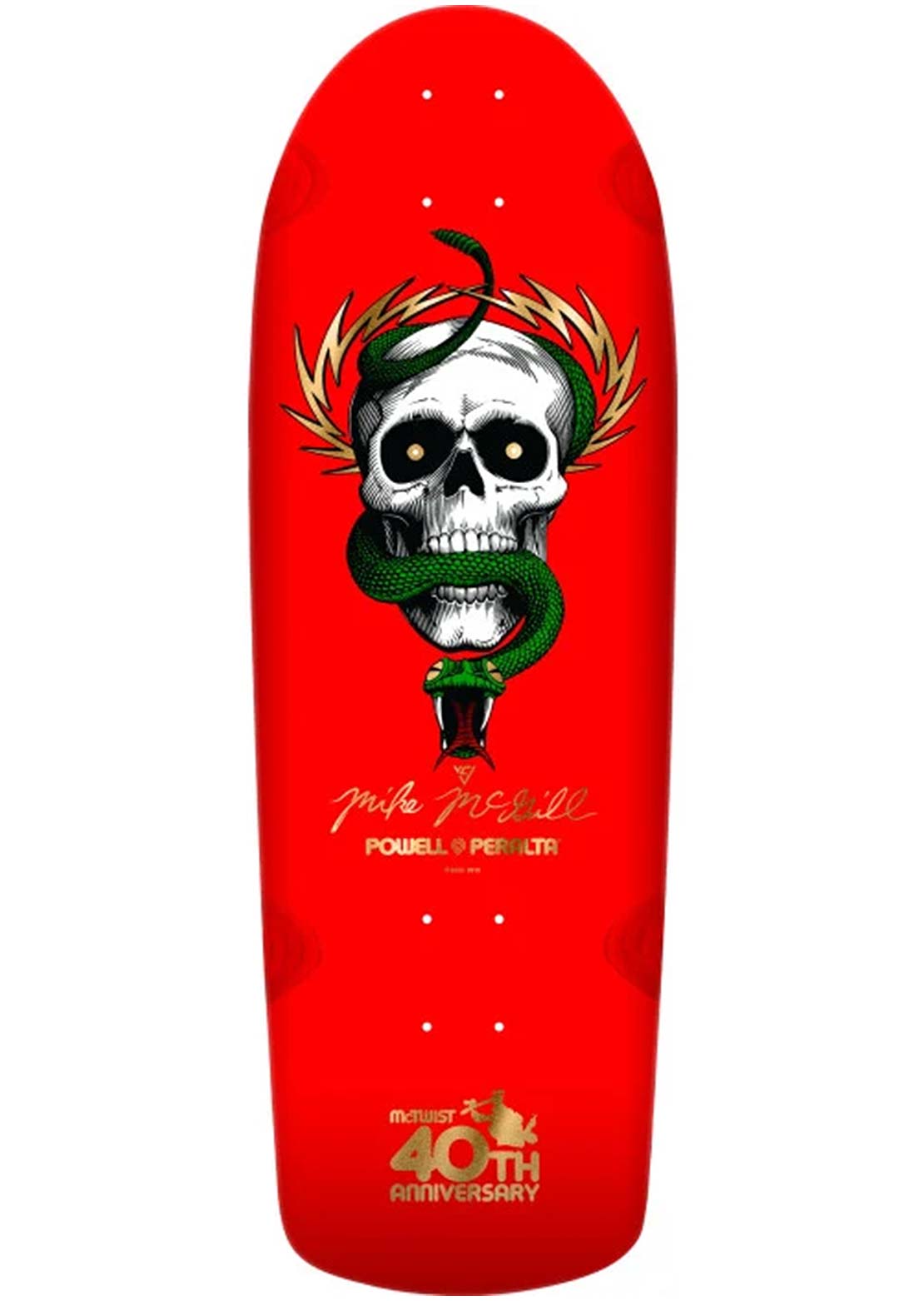 Powell Peralta OG McGill Skull & Snake 40 Years Skateboard Deck
