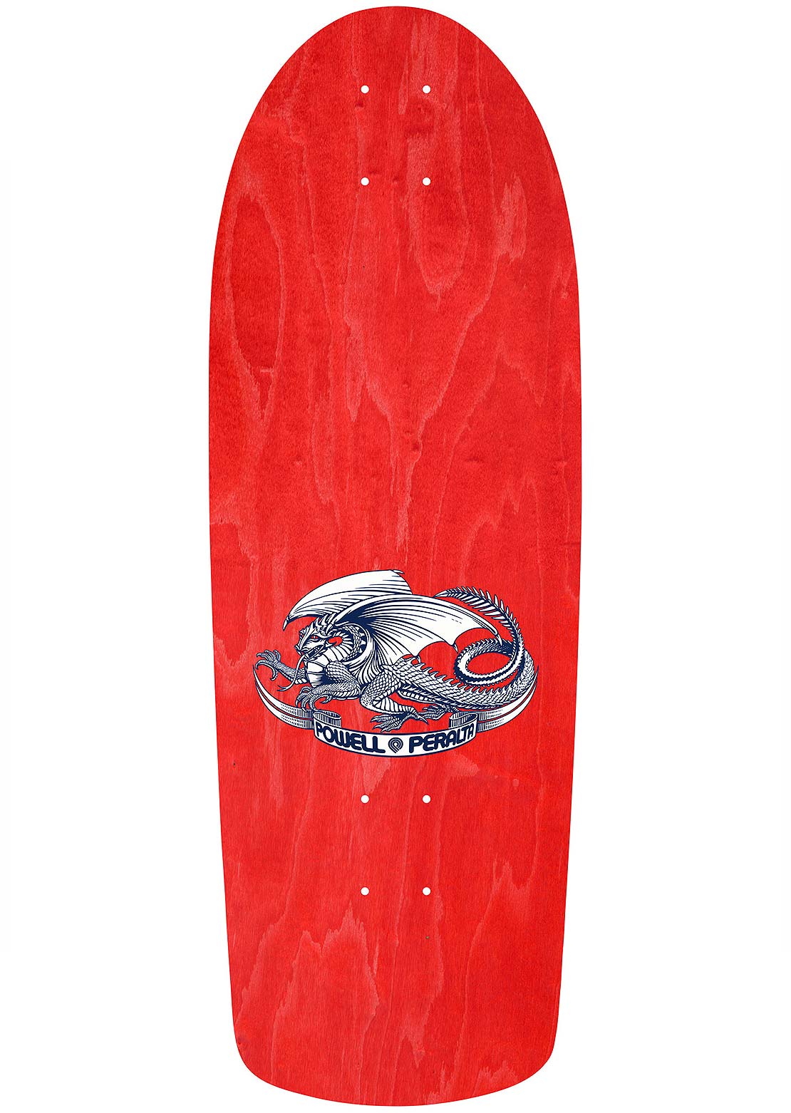 Powell Peralta Rat Bones OG 01 Skateboard Deck Red Foil