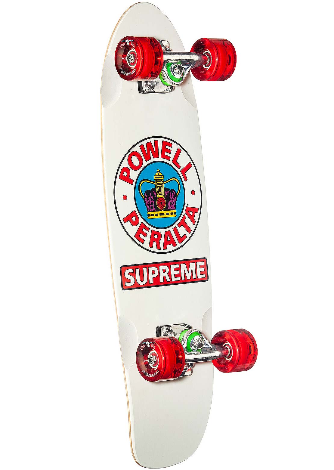 Powell Peralta Supreme Cruiser Skateboard White