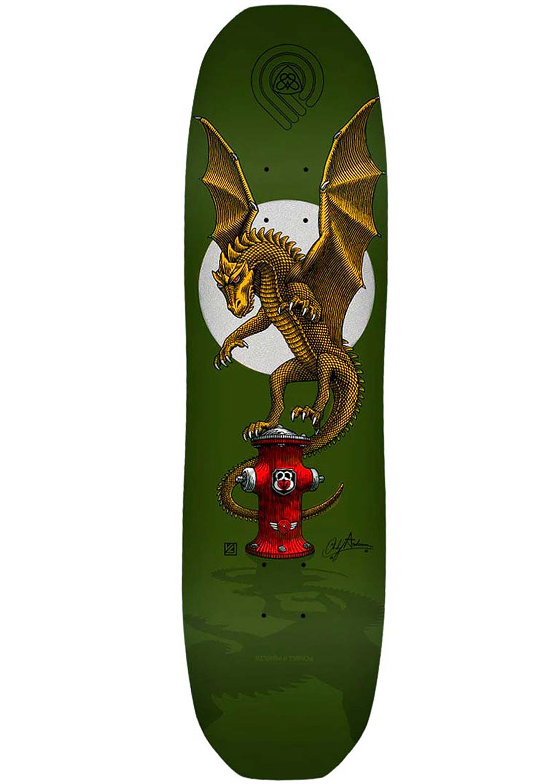 Powell Peralta Unisex Anderson Hydrant Skateboard Deck