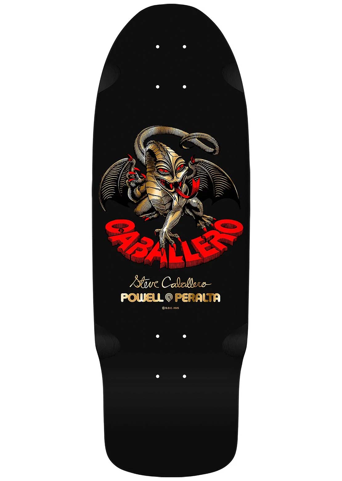Powell Peralta Unisex Bones Brigade 16 Caballero Skateboard Deck