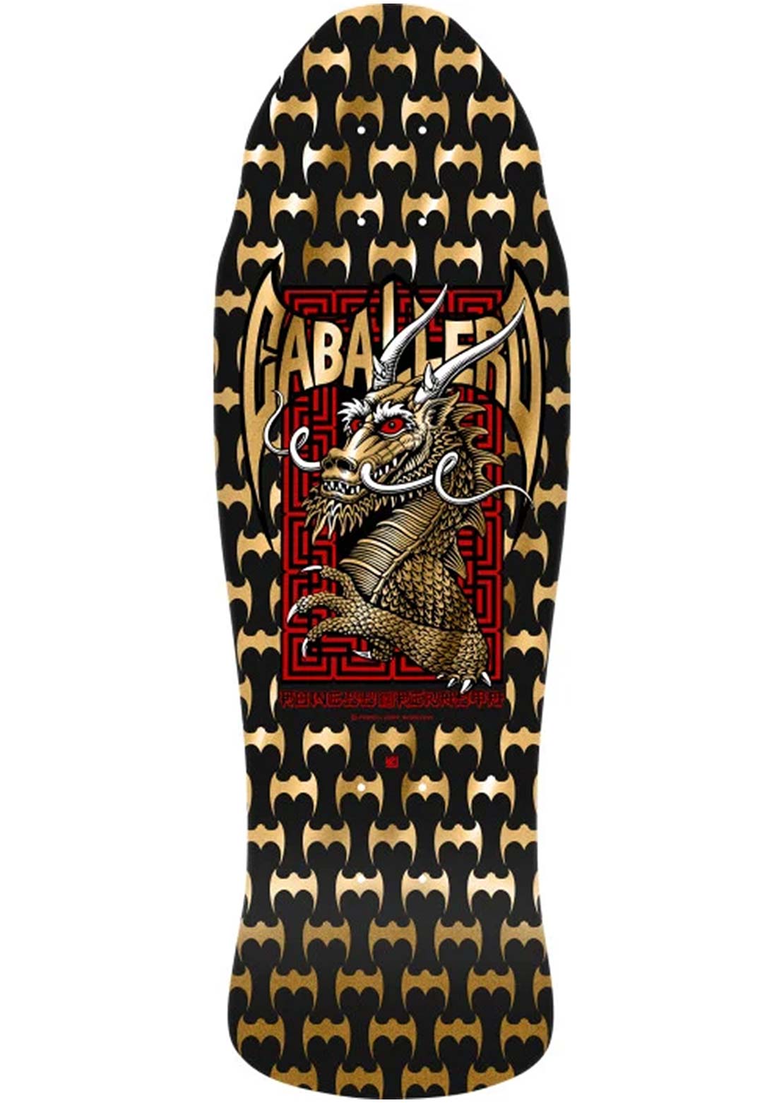 Powell Peralta Unisex Cab Street '23' Skateboard Deck