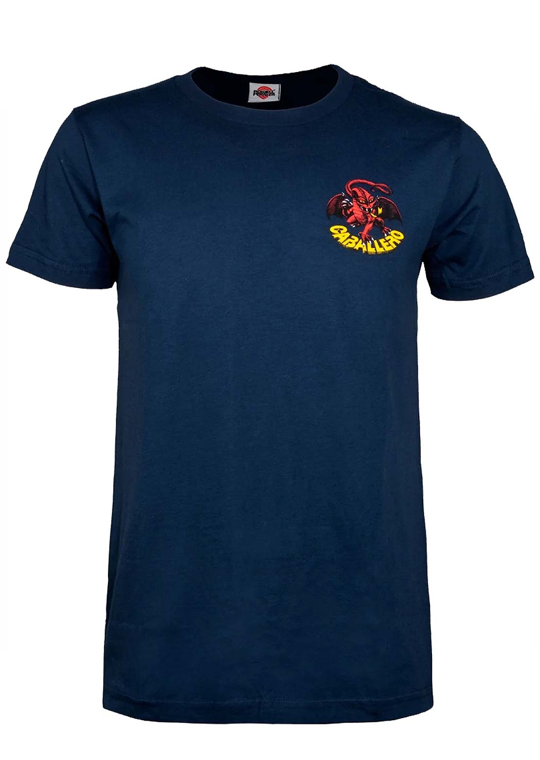 Powell-Peralta Unisex Caballero Classic Dragon II T-Shirt Navy